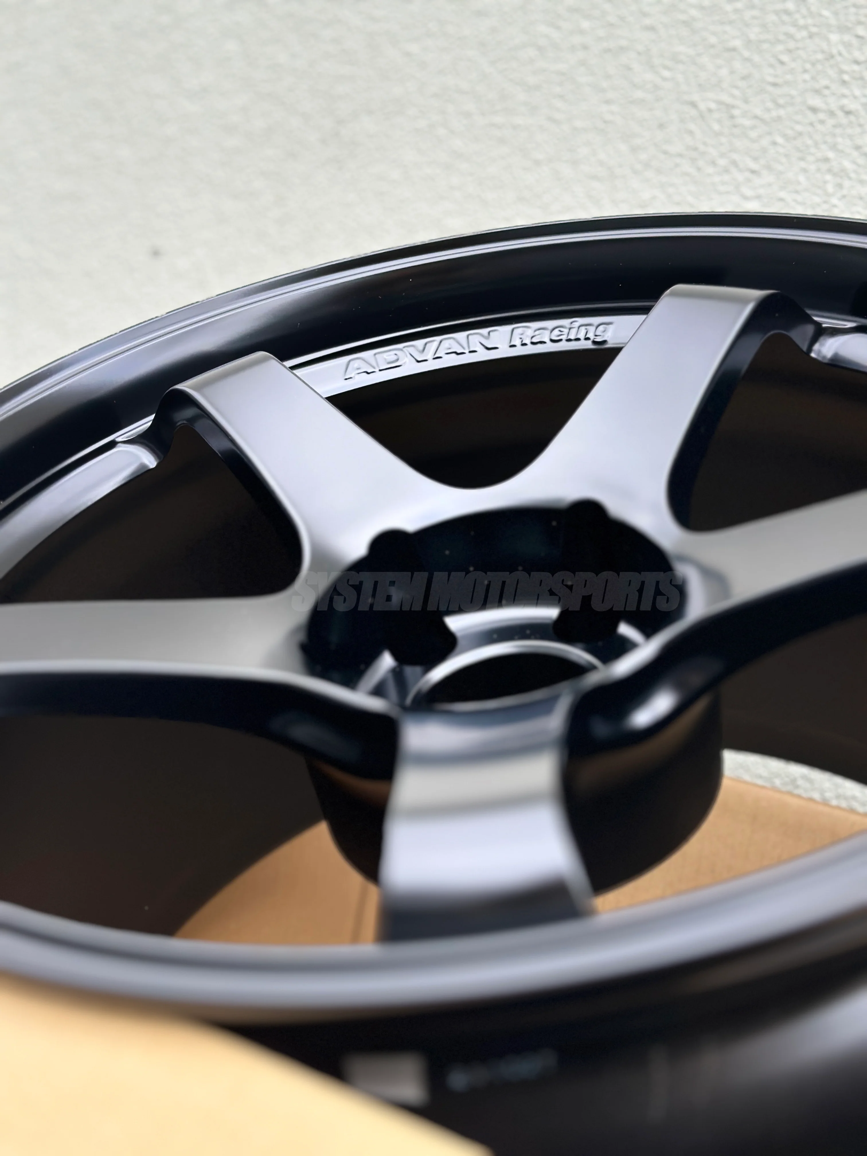 Advan Racing GT - 18x11 / +15 / 5x114.3 - Semigloss Black *Set of 4* - Image 5