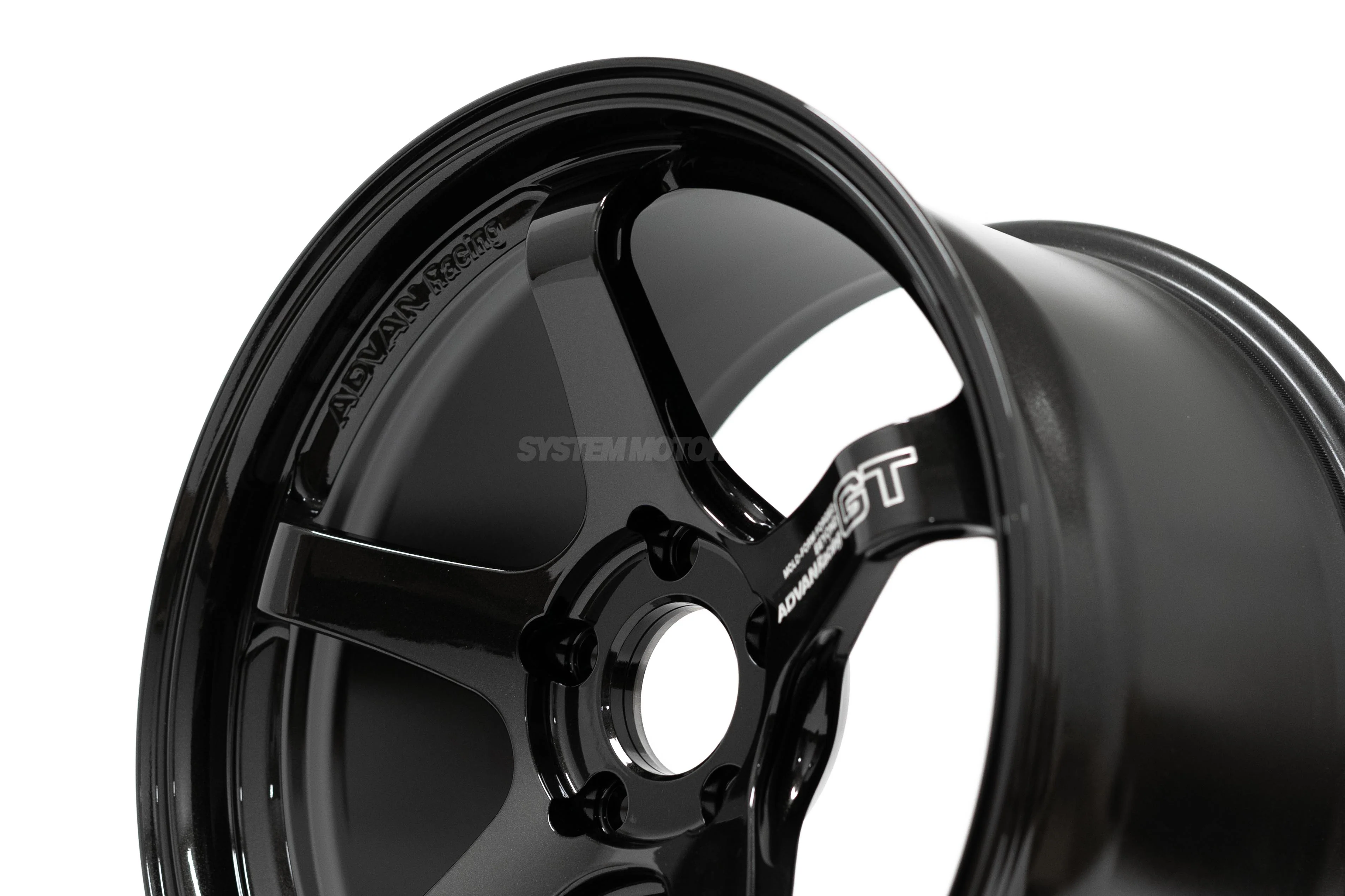 Advan Racing GT Beyond - 18x9.5 / +38 / 5x114.3 - Titanium Black *Set of 4* - Image 9