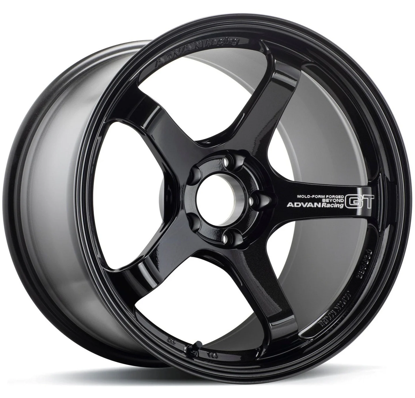 Advan Racing GT Beyond - 18x9.5 / +45 / 5x120 - Racing Titanium Black *Set of 4*