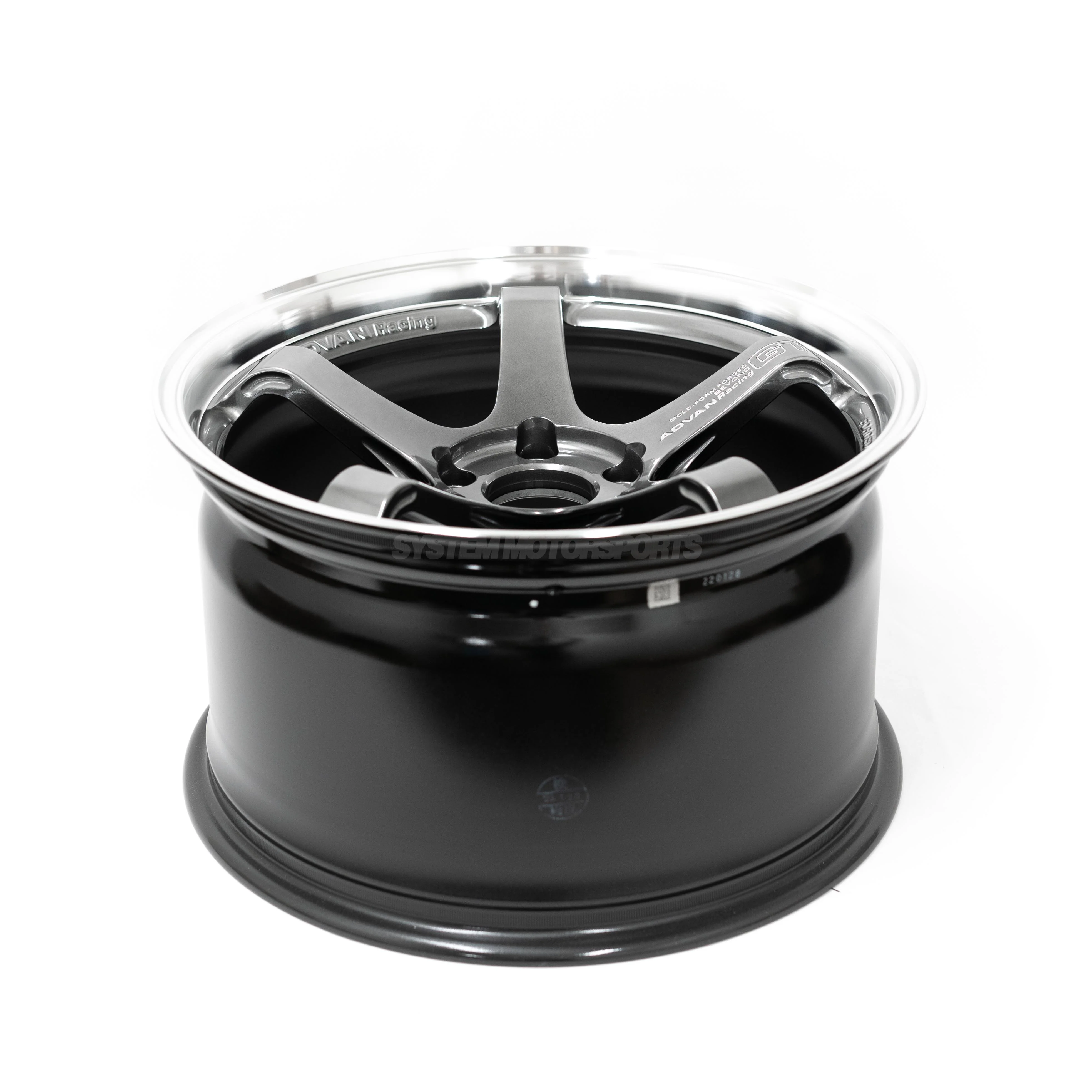 Advan Racing GT Beyond - 19x10.5 / +10 / 5x112 - Machining & Hyper Platinum Black (G80 M3 / G82 M4 / G87 M2 Fitment) *Set of 4* - Image 2