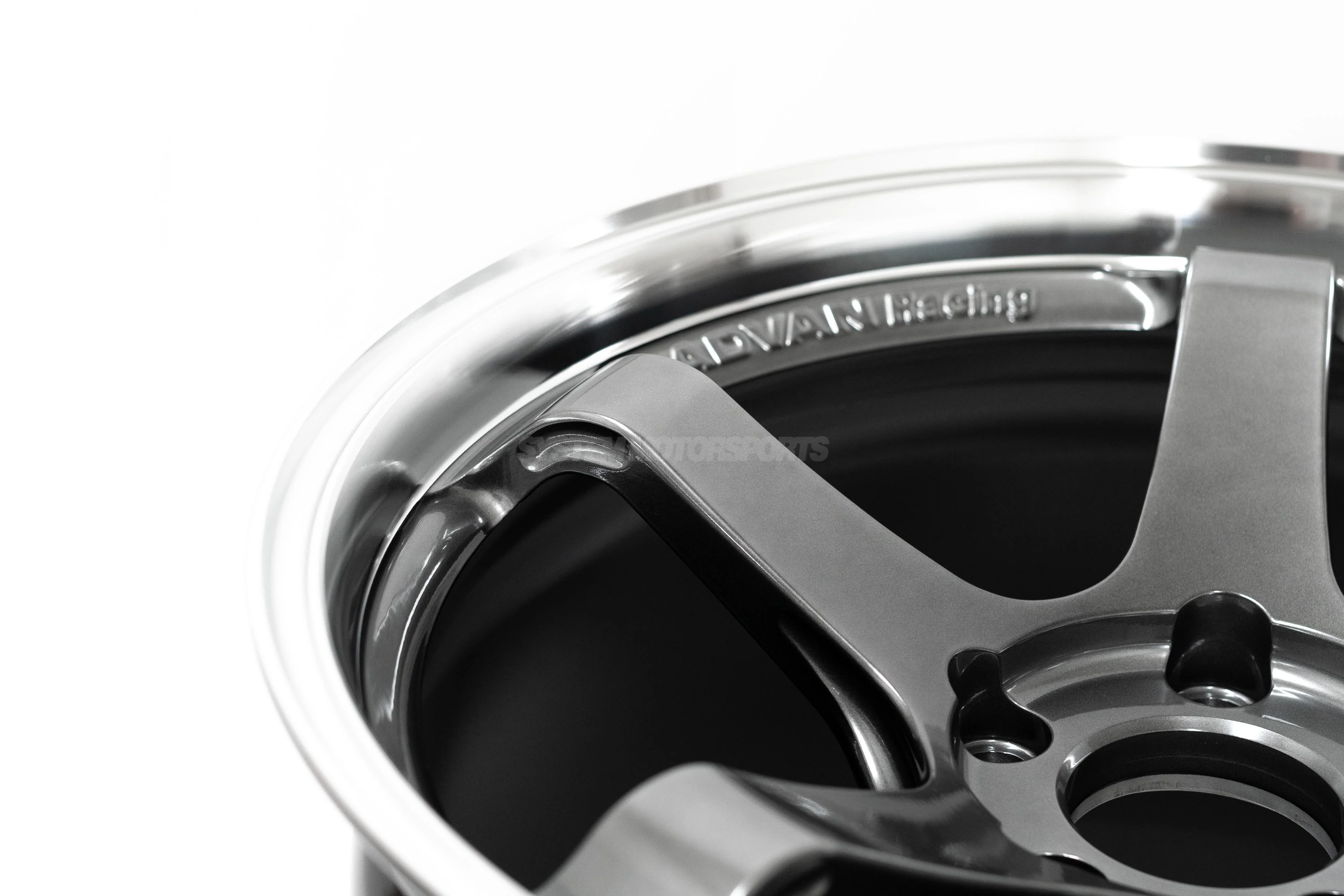 Advan Racing GT Beyond - 19x10.5 / +10 / 5x112 - Machining & Hyper Platinum Black (G80 M3 / G82 M4 / G87 M2 Fitment) *Set of 4* - Image 4
