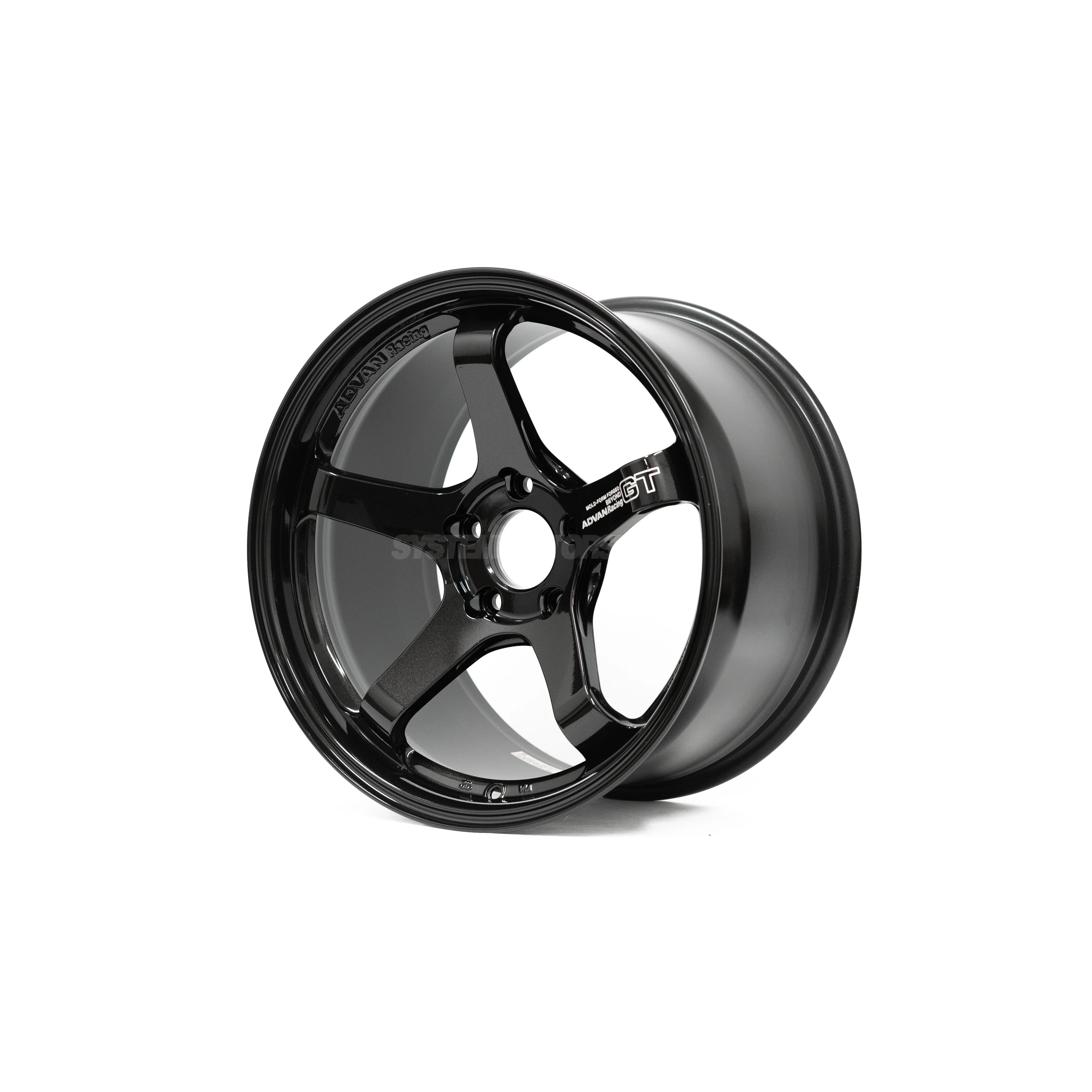 Advan Racing GT Beyond - 19x9.5 +15 / 20x10.5 +15 / 5x112 - Racing Titanium Black (G80 M3 / G82 M4 / G87 M2 Fitment) *Set of 4* - Image 5