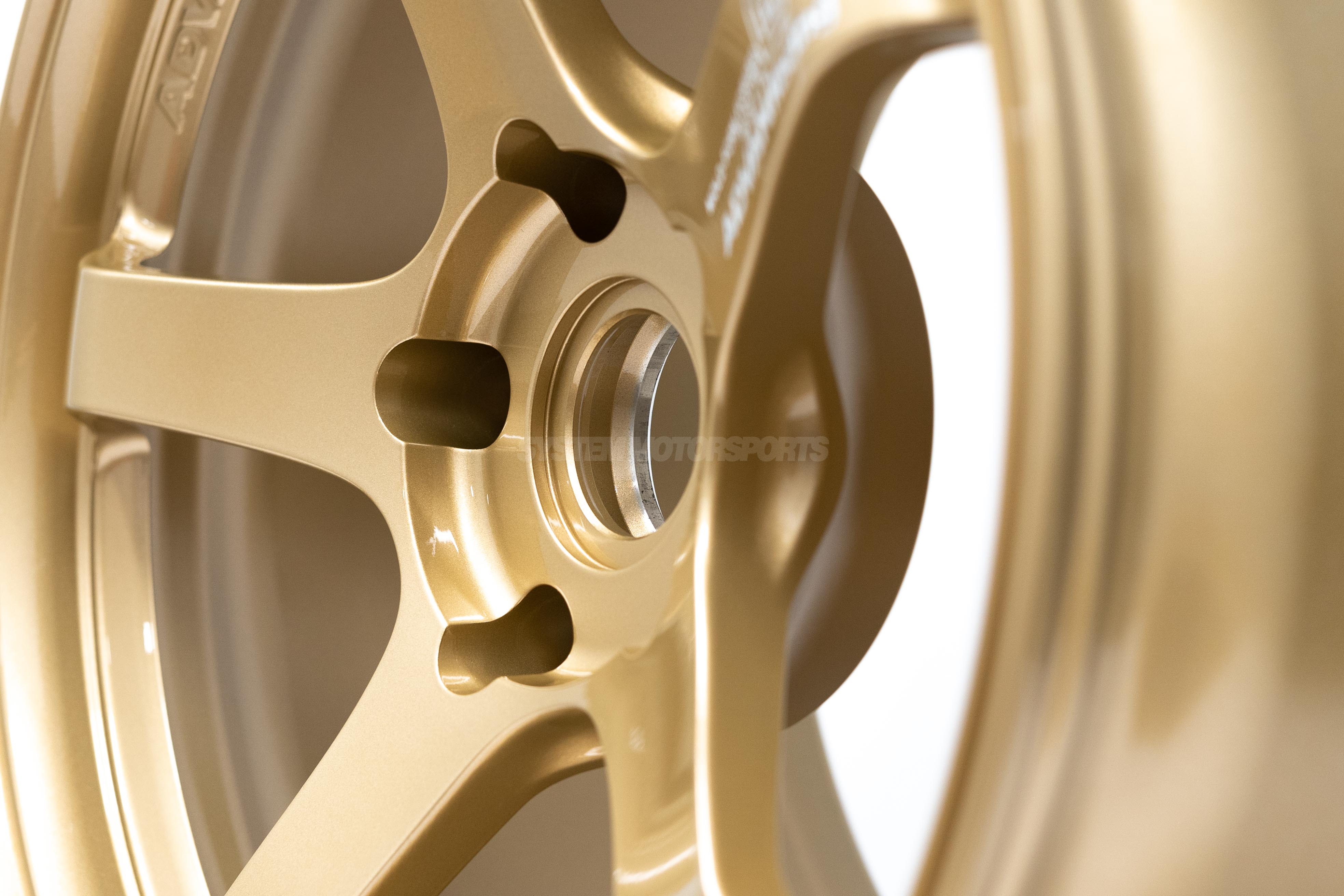 Advan Racing GT for Porsche - 18x9 / 18x12 / 5x130 - Racing Gold Metallic (997 WB Fitment) *Set of 4* - Image 11