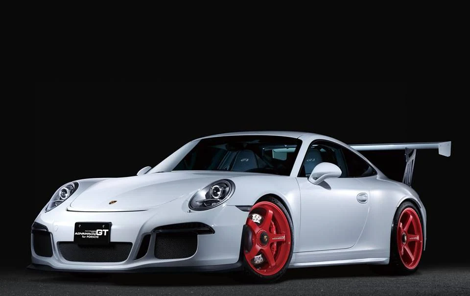 Advan Racing GT for Porsche - 19" - Image 3