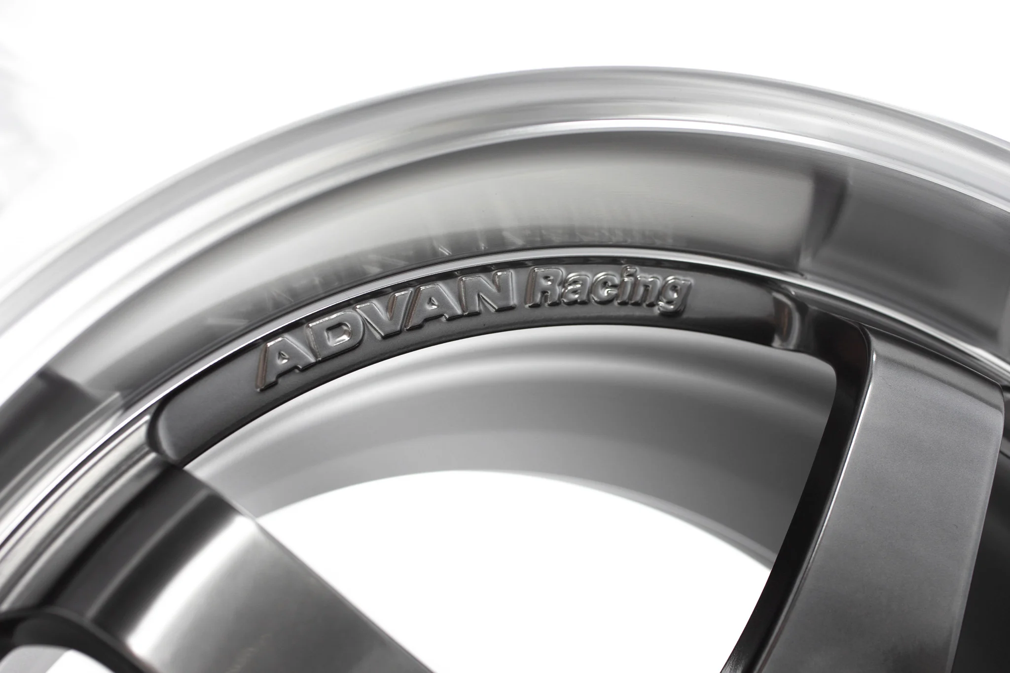 Advan Racing GT for Porsche - 19x9 / 19x12 / 5x130 - Machining & Racing Hyper Black (997 NB Fitment) *Set of 4* - Image 12