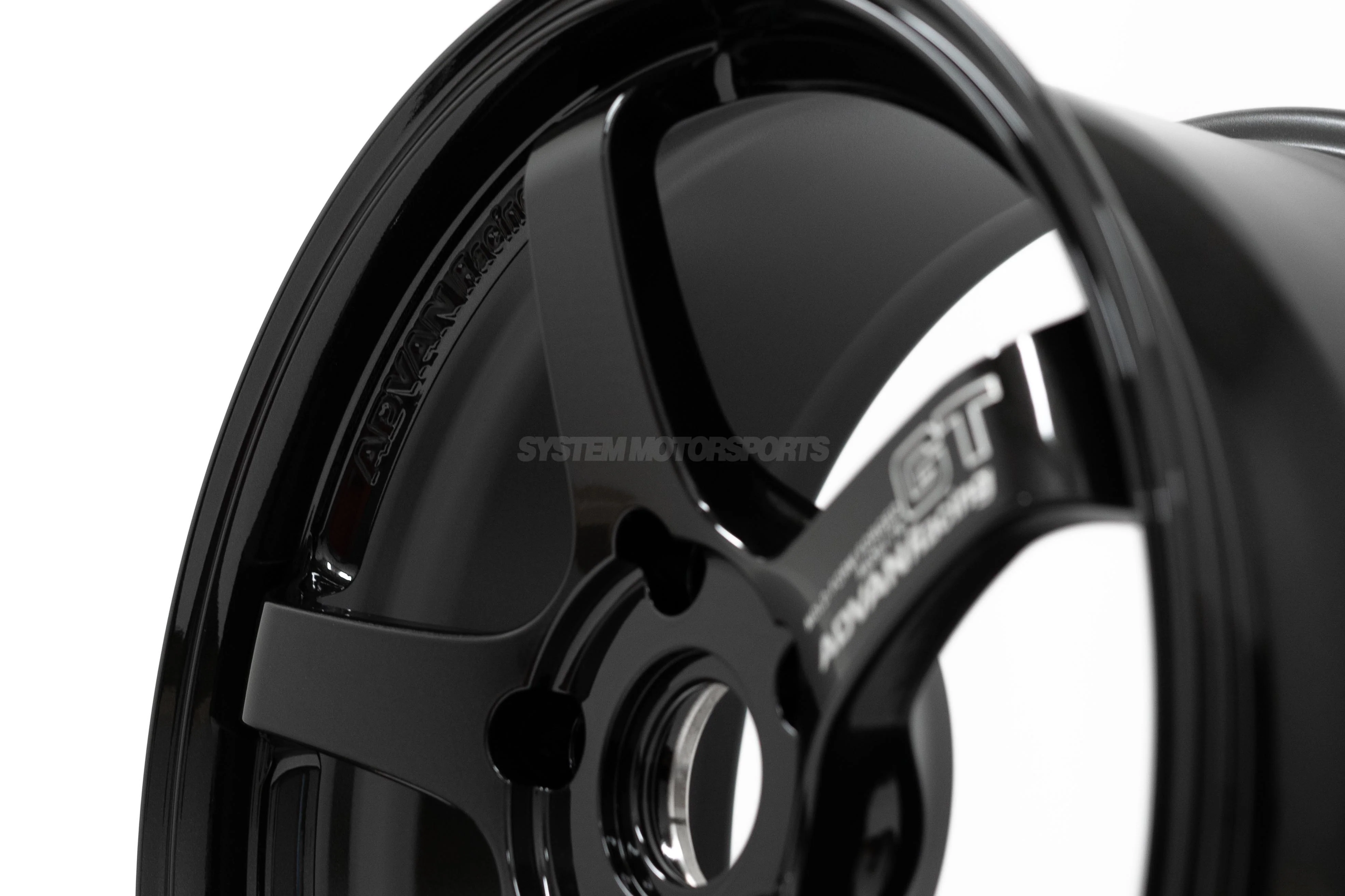 Advan Racing GT for Porsche - 19x9 / 19x12 / 5x130 - Racing Titanium Black (997 WB Fitment) *Set of 4* - Image 12