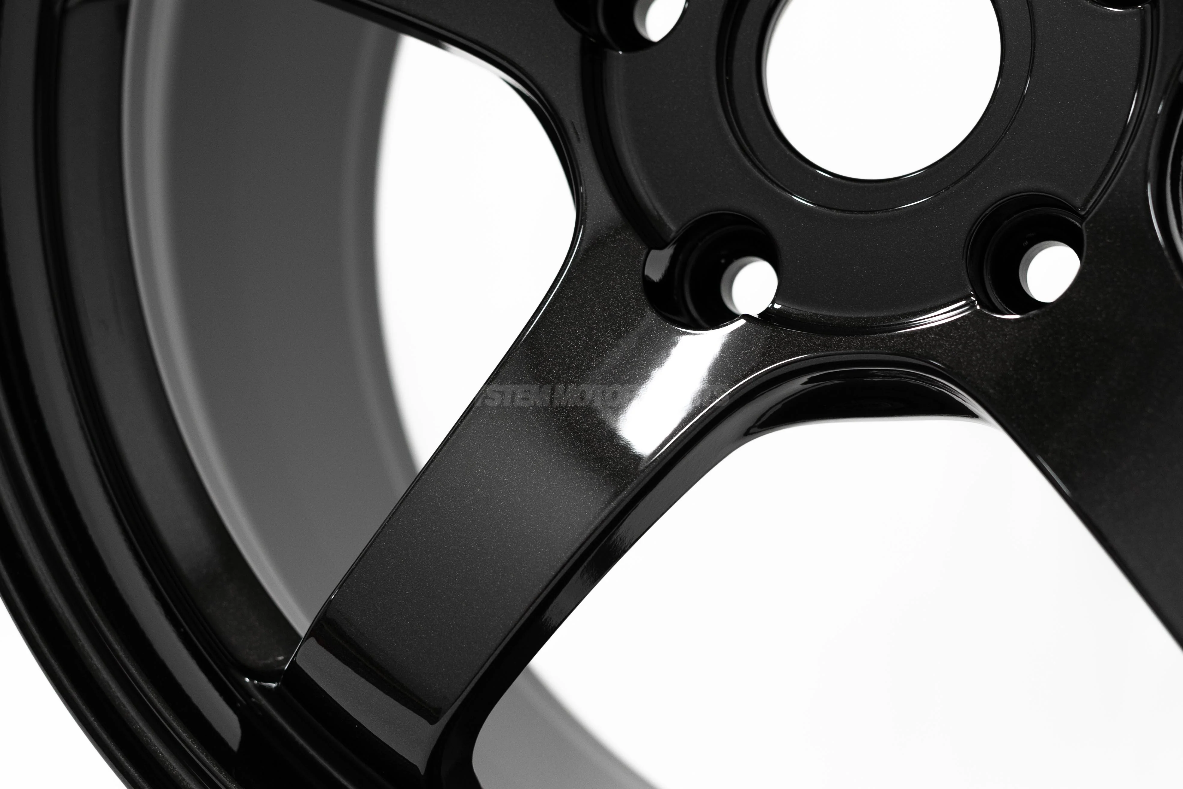 Advan Racing GT for Porsche - 19x9 / 19x12 / Centerlock - Racing Titanium Black (997.2 GT3RS Fitment) *Set of 4* - Image 7