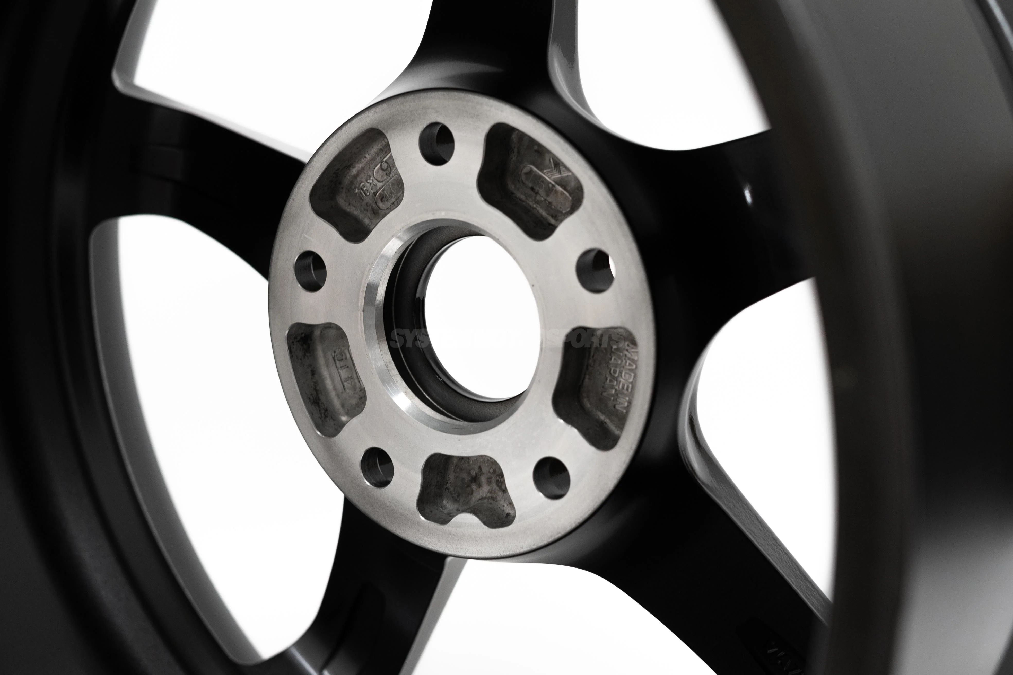 Advan Racing GT for Porsche - 19x9 / 19x12 / Centerlock - Racing Titanium Black (997.2 GT3RS Fitment) *Set of 4* - Image 9