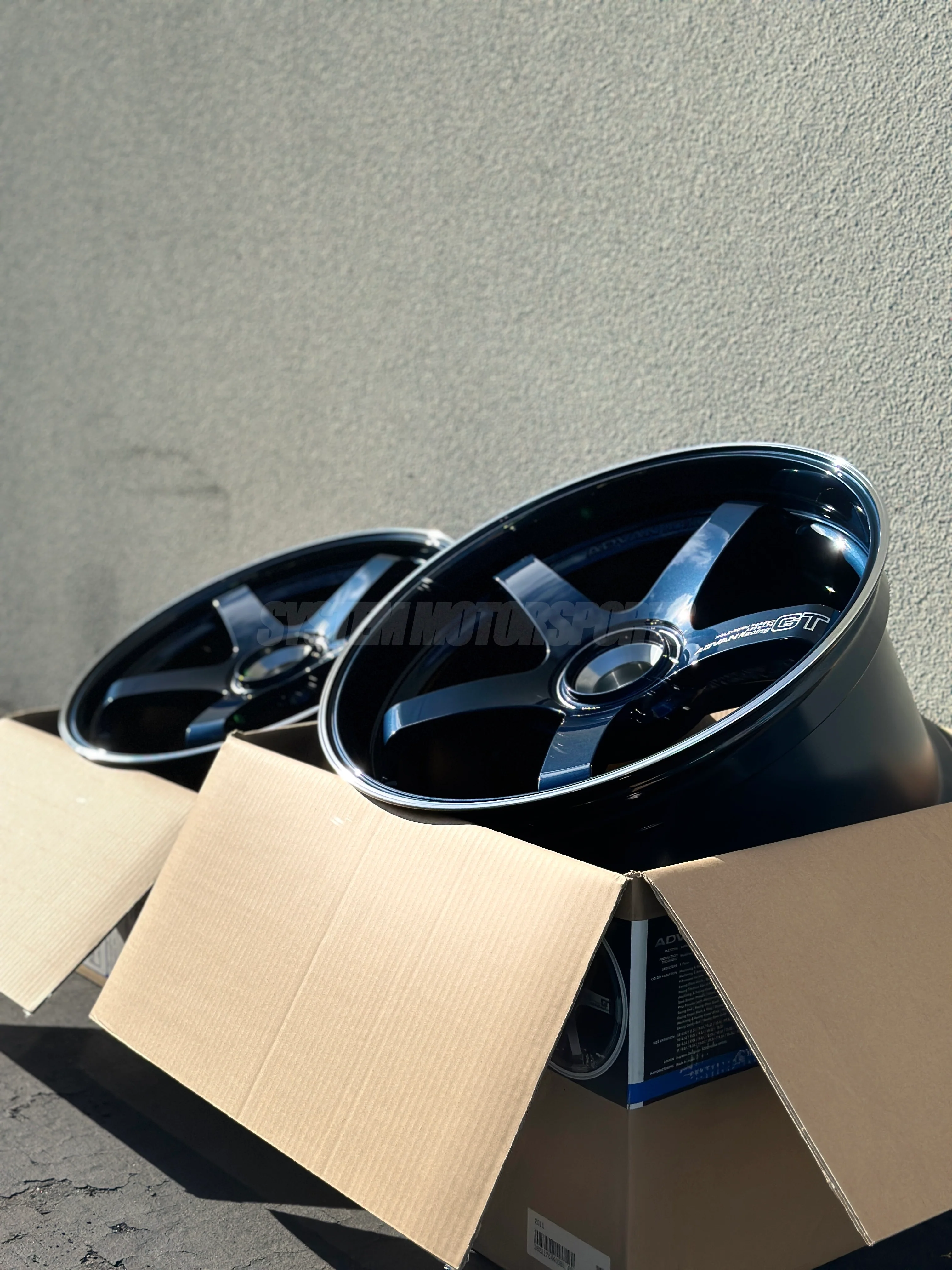 Advan Racing GT for Porsche (992 GT3 Fitment) *Set of 4* - Image 5