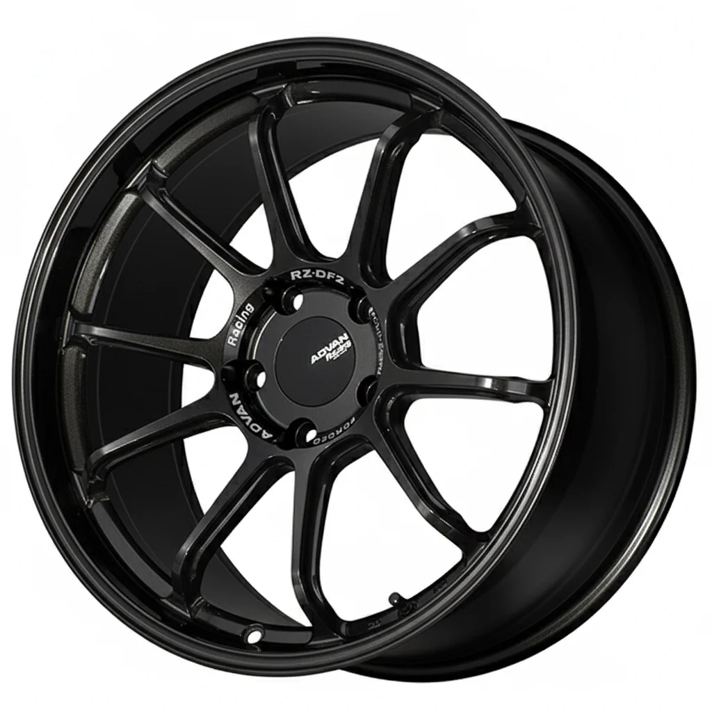 Advan Racing RZ-DF2 for Porsche - 20" - Image 2
