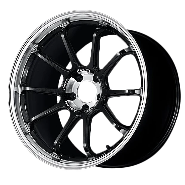 Advan RZ-DF2 - 19x9.5 +25 / 19x10.5 +32 / 5x112 *Set of 4* - Image 2
