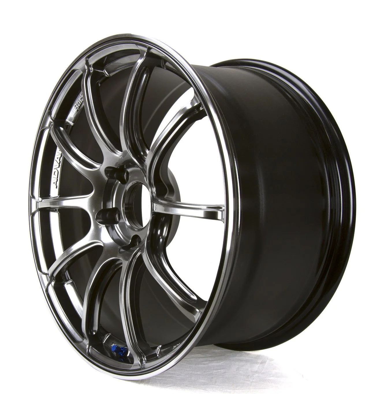 Advan RZII - 18x9.5 +45, 5x114.3 -  Hyper Black *Set of 4*