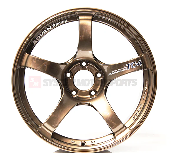 Advan TC-4 - 18x9.5 / +38 / 5x114.3 - Umber Bronze *Set of 4* - Image 2
