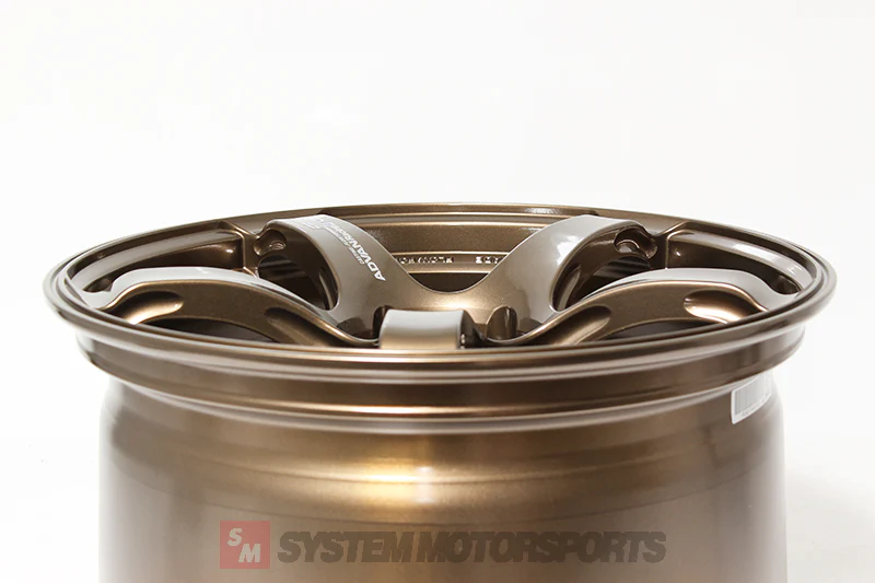 Advan TC-4 - 18x9.5 / +38 / 5x114.3 - Umber Bronze *Set of 4* - Image 4