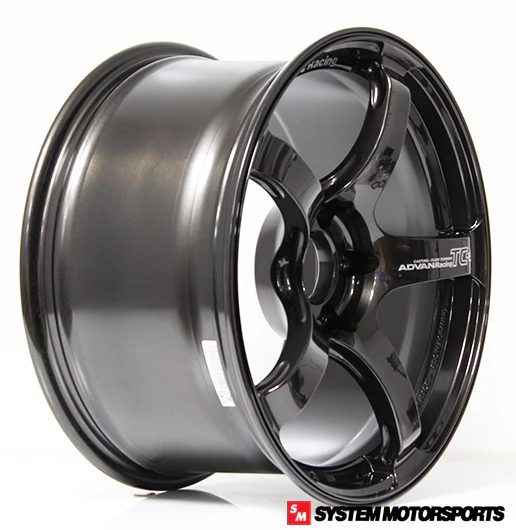 Advan TC-4 - 18x9.5 +38 5x114.3 - Black Gunmetallic *Set of 4* - Image 2
