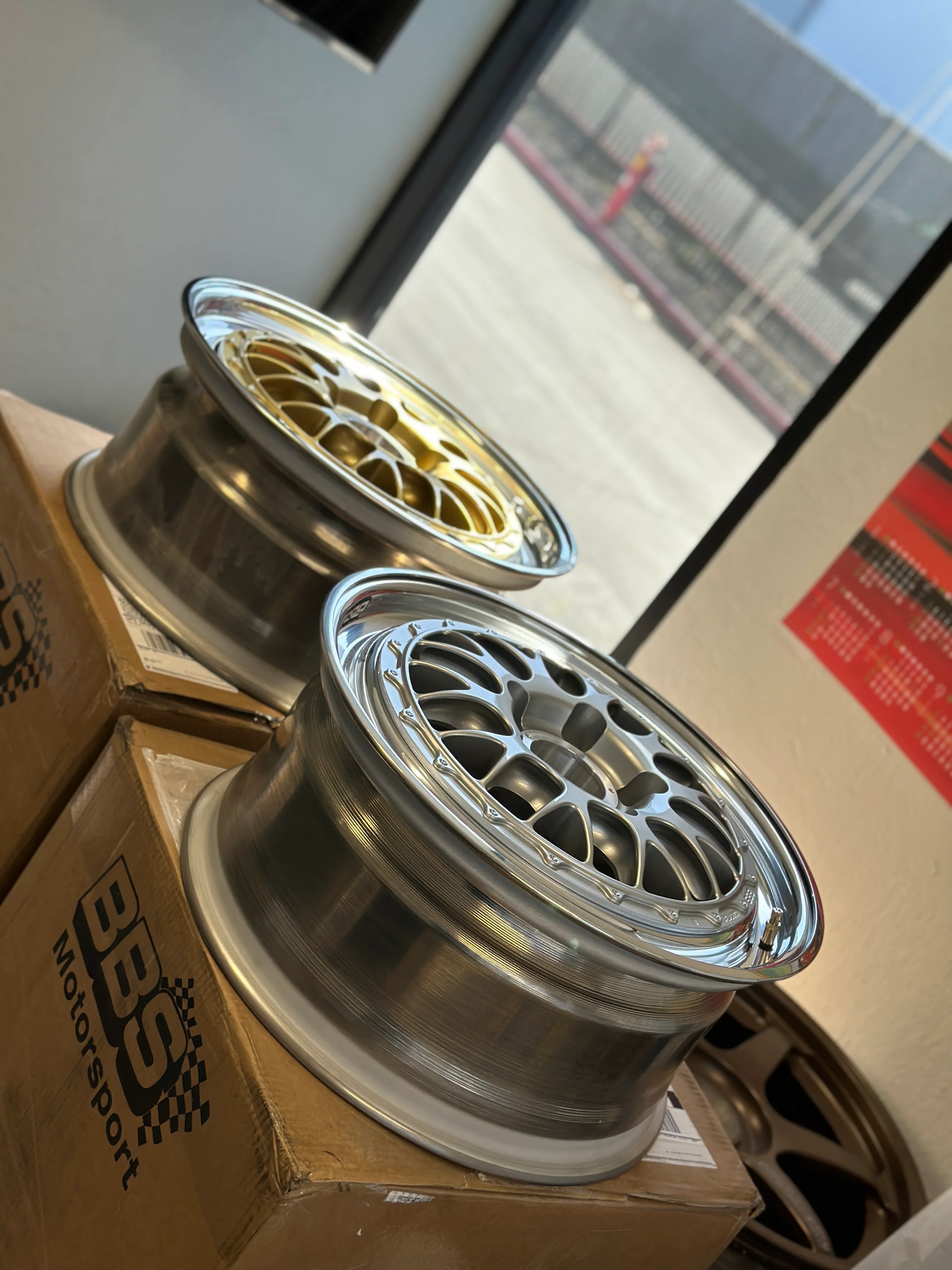 BBS E87 - 17" (Porsche 964 Narrowbody Fitment) *Set of 4* - Image 40