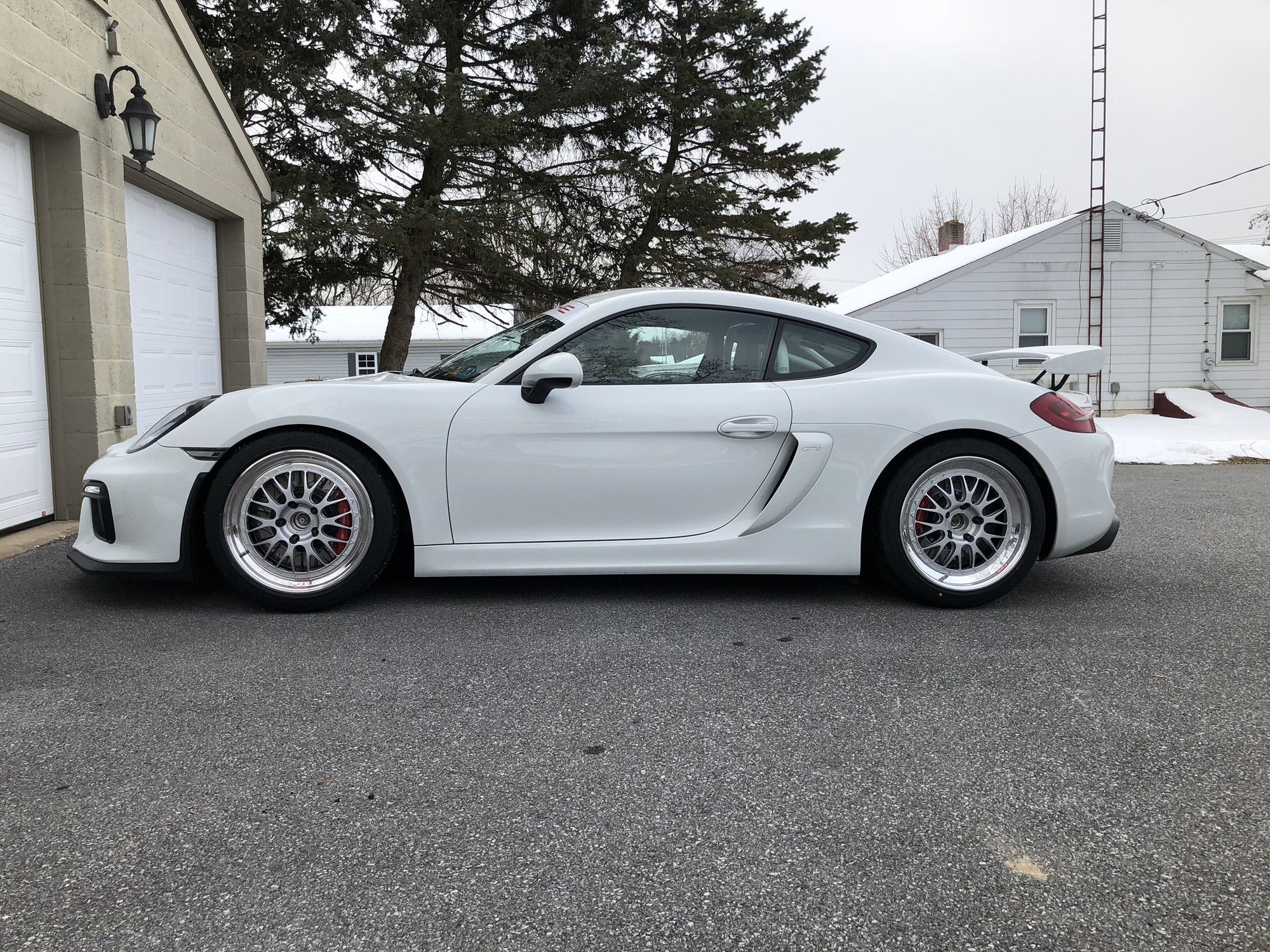 BBS E88 - 19" Porsche 718/981 Cayman GT4 Fitment (5-Lug) *Set of 4* - Image 6