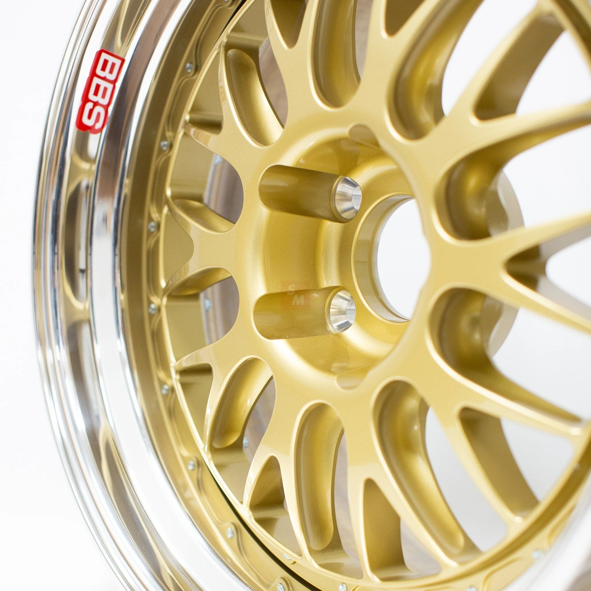 BBS E88 - 18x10 +21 / 18x11 +34 / 5x120 (Race Pocket Center) - Gold (F80 M3 / F82 M4 / F87 M2 Fitment) *Set of 4* - Image 5