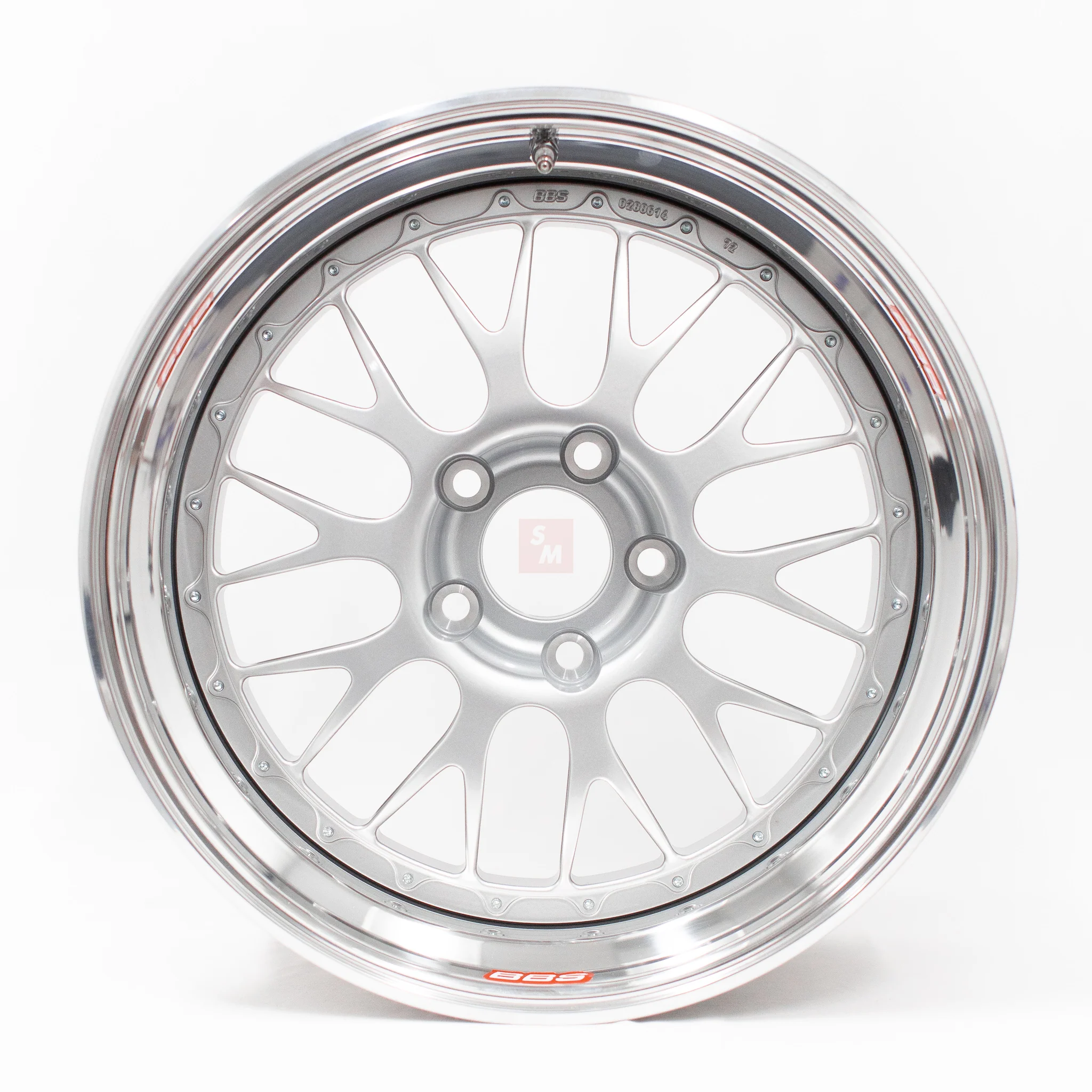 BBS E88 - 19x10 +24 / 19x11 +42 / 5x120 (Race Pocket Center) - Silver (F80 M3 / F82 M4 / F87 M2 Fitment) *Set of 4* - Image 2