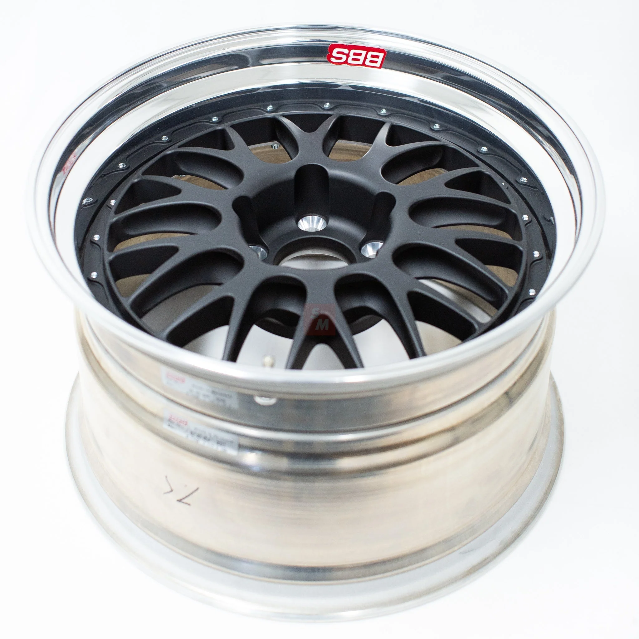 BBS E88 - Porsche 996 Turbo / GT2 Fitment - 19" - Image 42