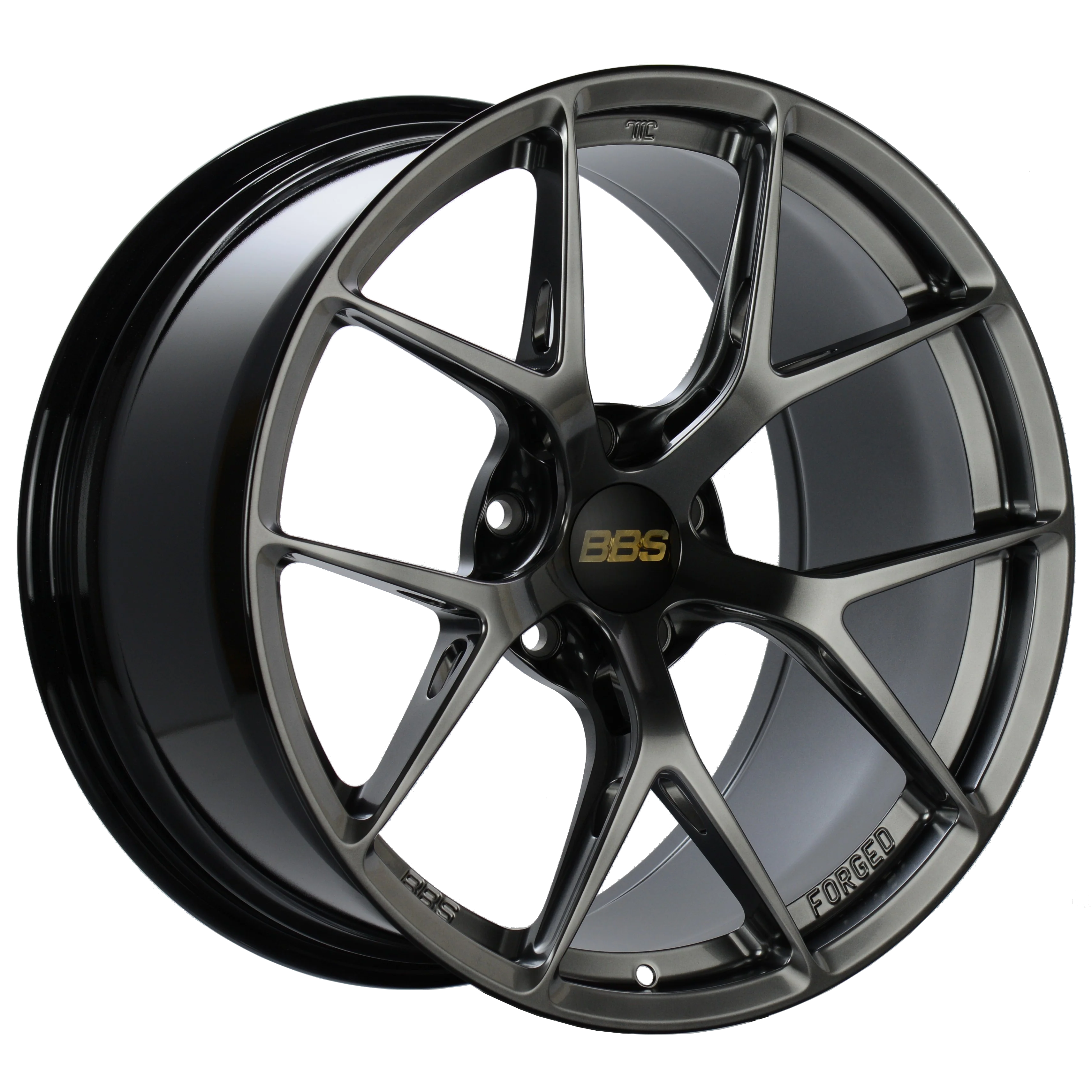 BBS FI-R - 19x9.5 +22 / 19x10.5 +35 / 5x120 Diamond Black *Set of 4* - Image 9