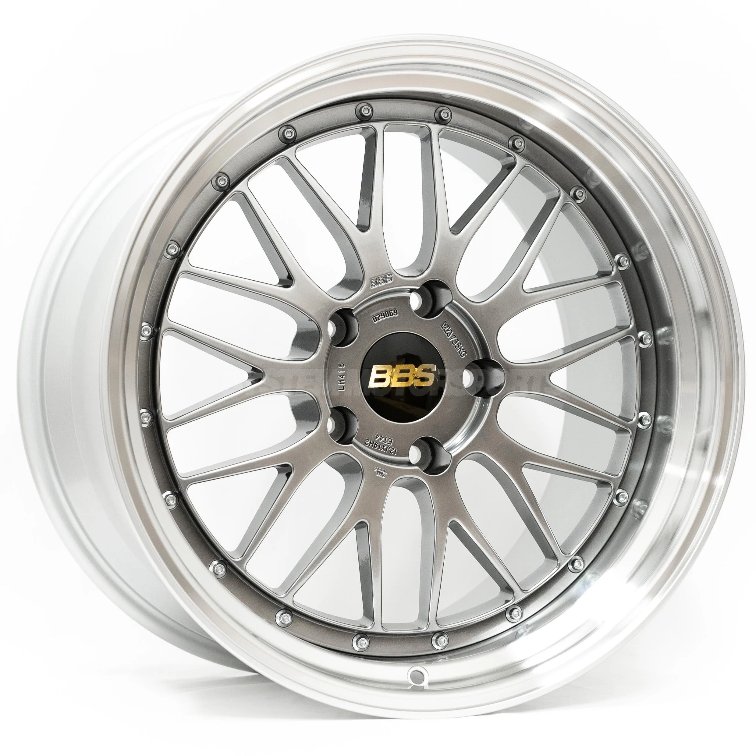 BBS LM - 17x8 / +40 / 5x120 (E36 M3 Fitment) *Set of 4* - Image 4
