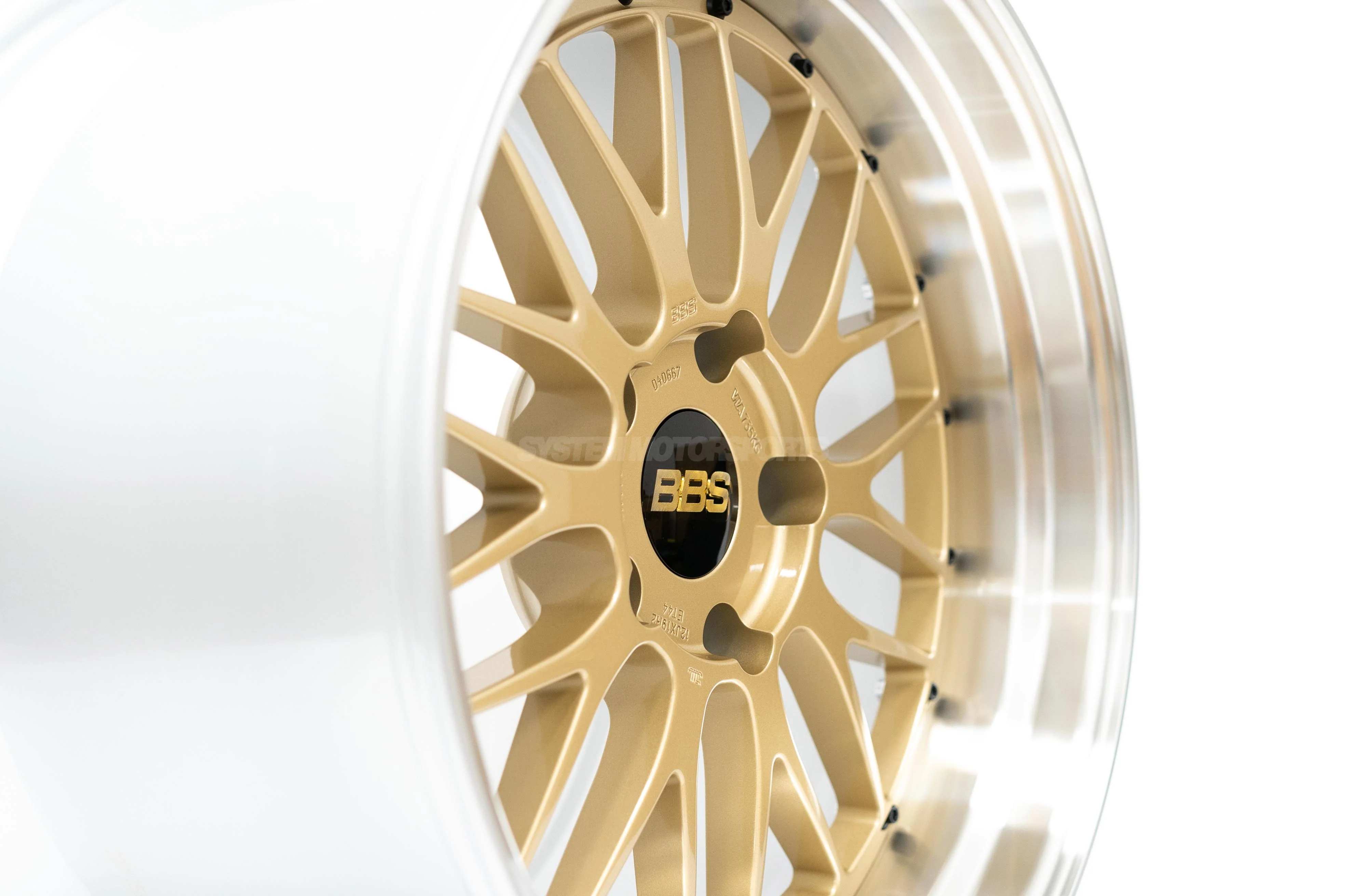 BBS LM - 17x8.5 / +18 / 5x120 - Gold w/ Diamond Cut Rim (E30 M3 Fitment) *Set of 4* - Image 9