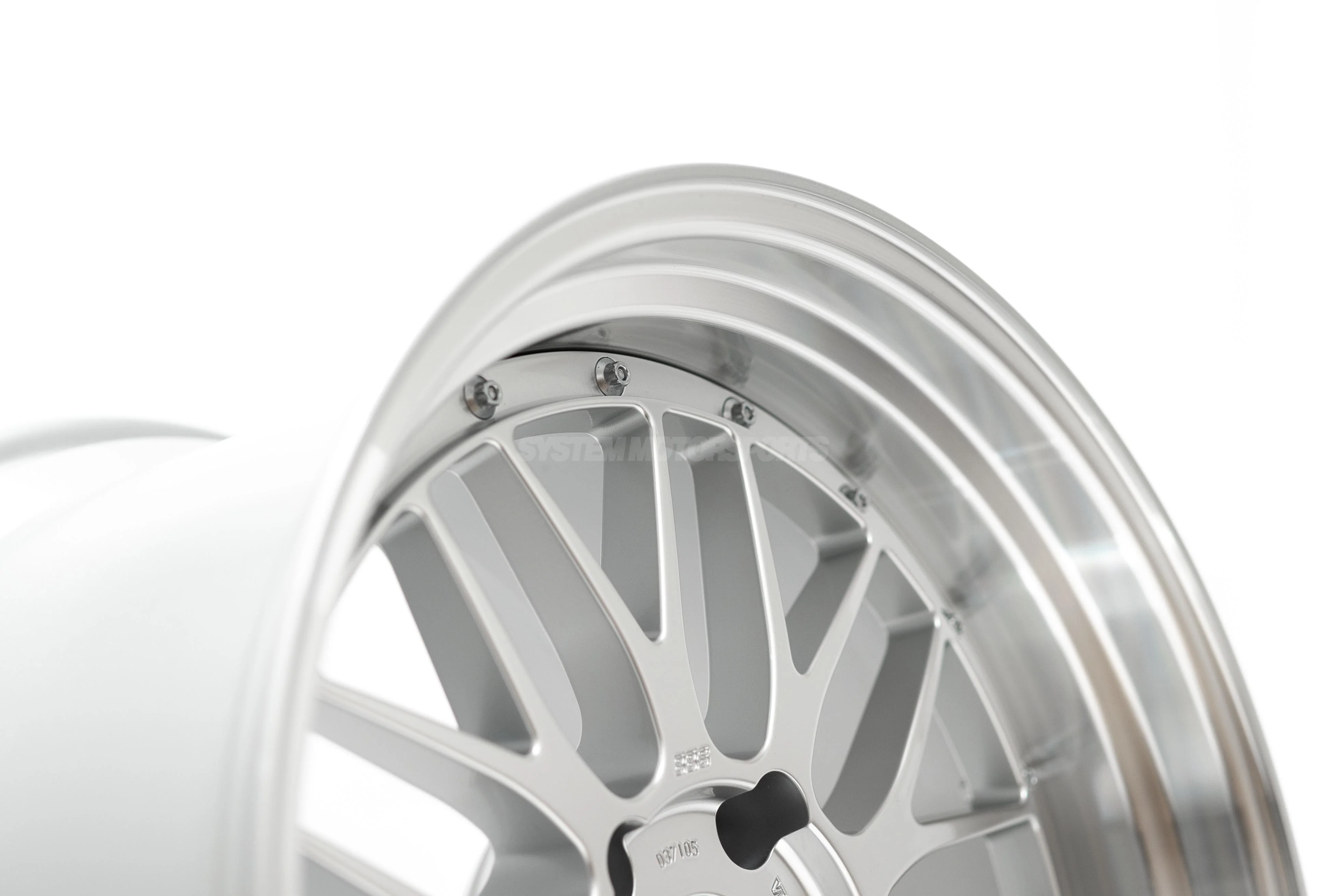 BBS LM - 18x10 / +20 / 5x114.3 - Diamond Silver w/ Diamond Cut Rim *Set of 4* - Image 12