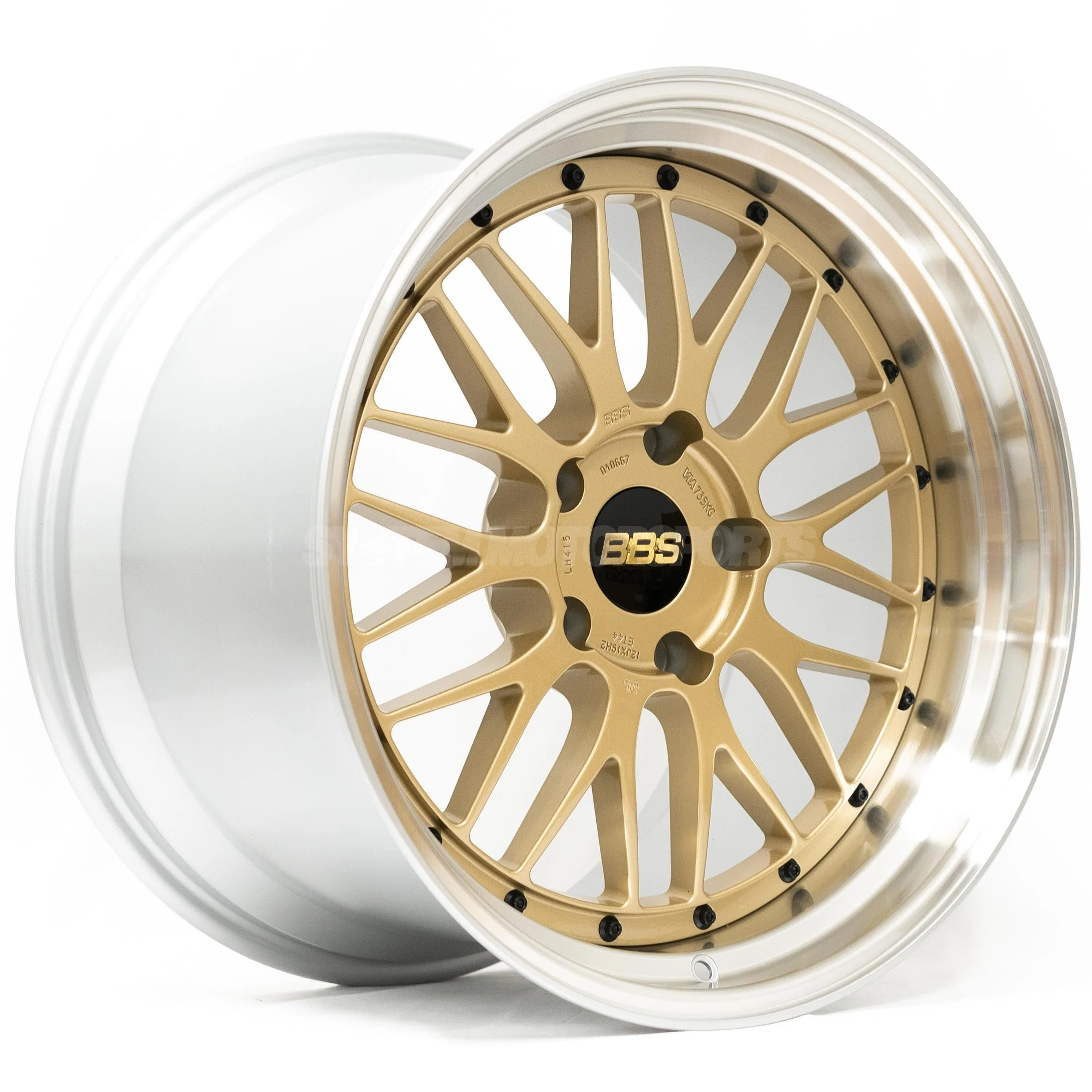 BBS LM - 18x10 / +20 / 5x114.3 *Set of 4*