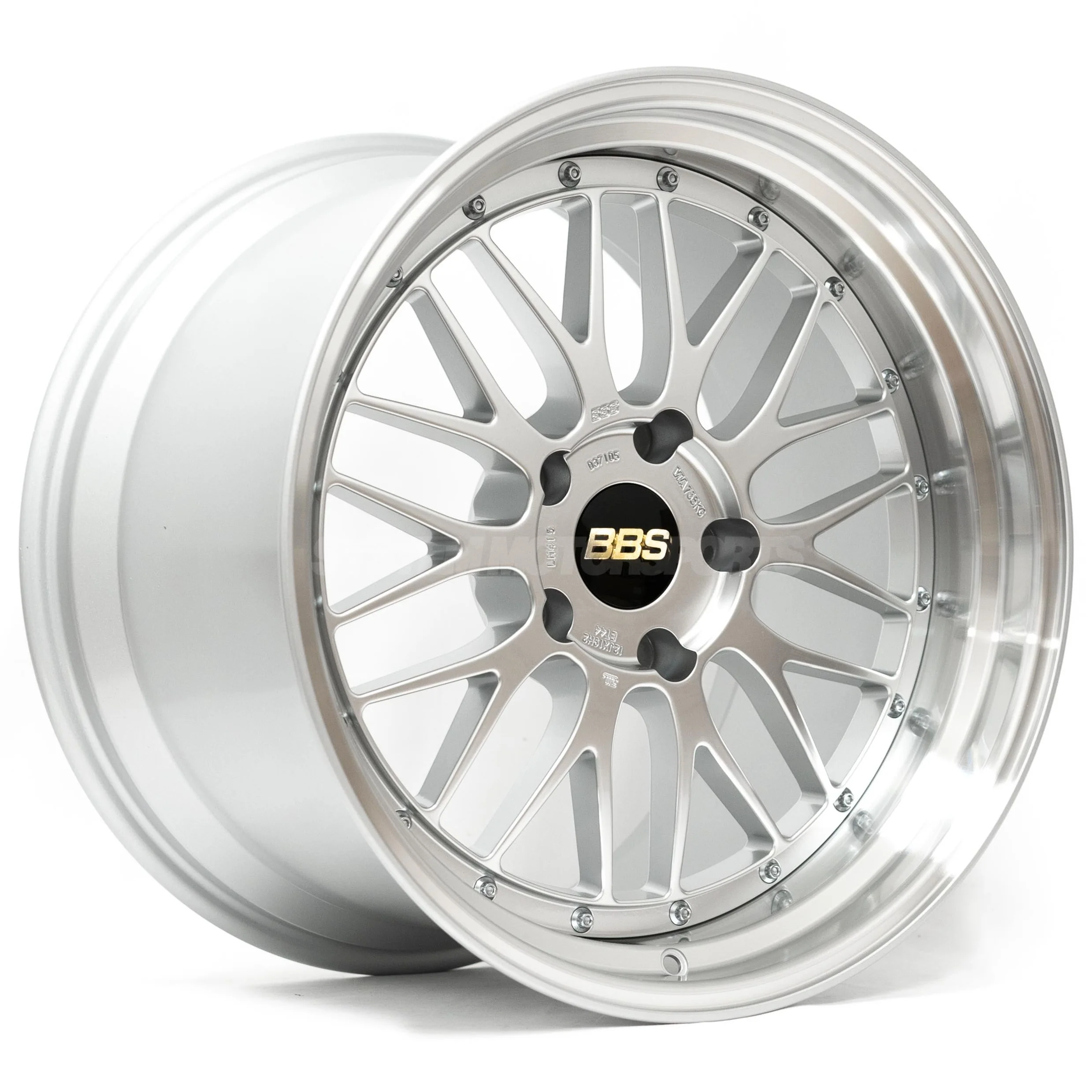 BBS LM - 18x10 / +20 / 5x114.3 *Set of 4* - Image 2