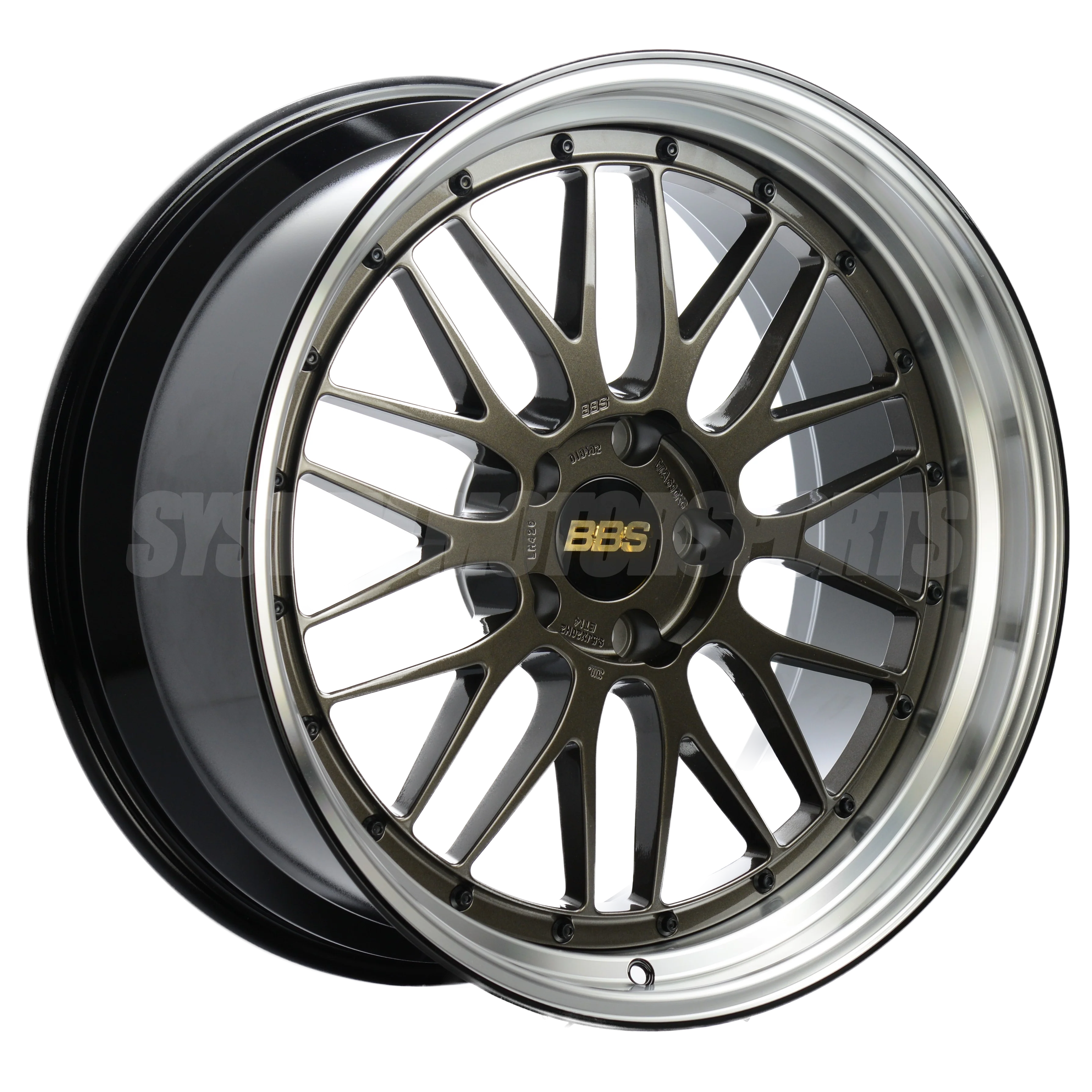 BBS LM - 18x10 / +20 / 5x114.3 *Set of 4* - Image 4