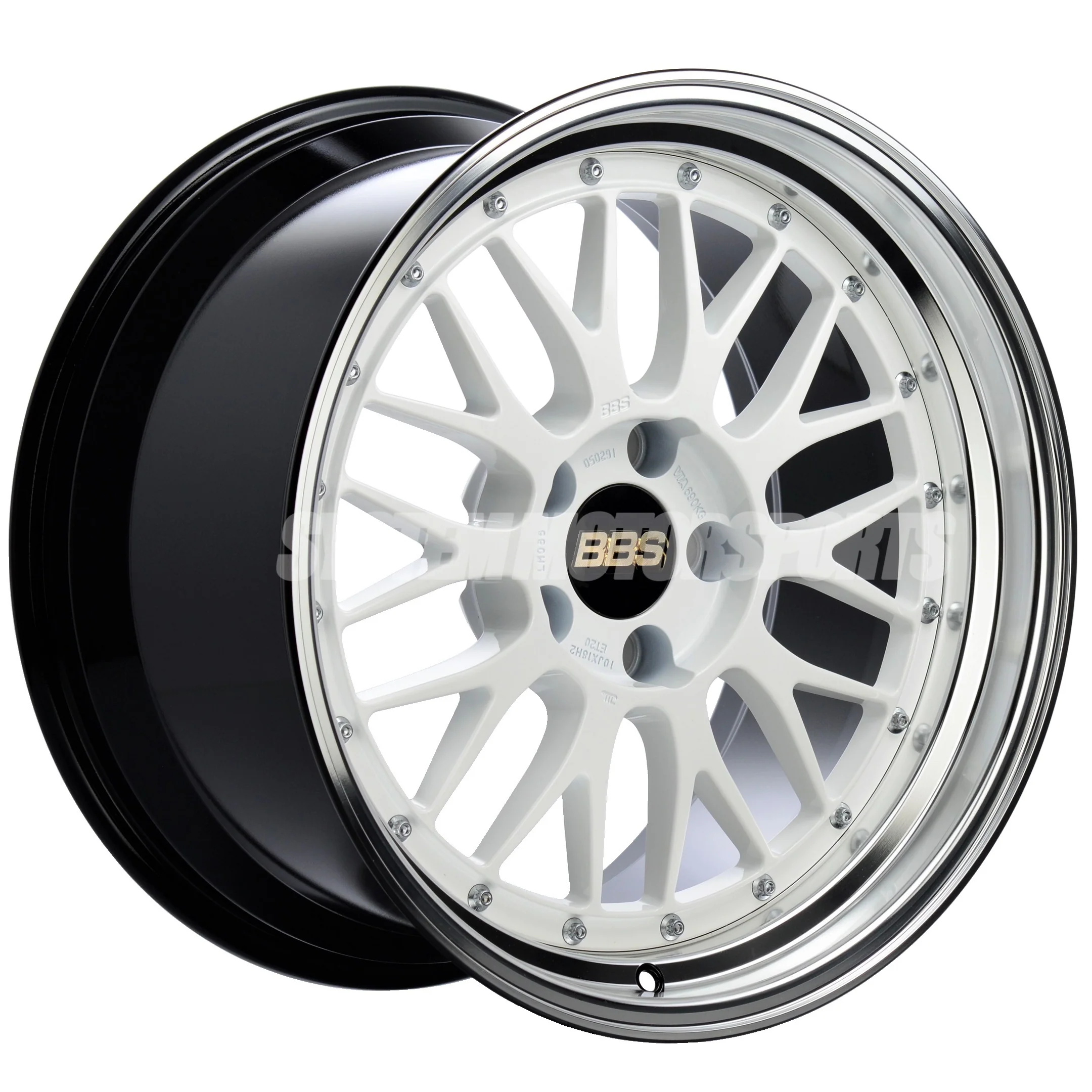 BBS LM - 18x10 / +20 / 5x114.3 *Set of 4* - Image 5