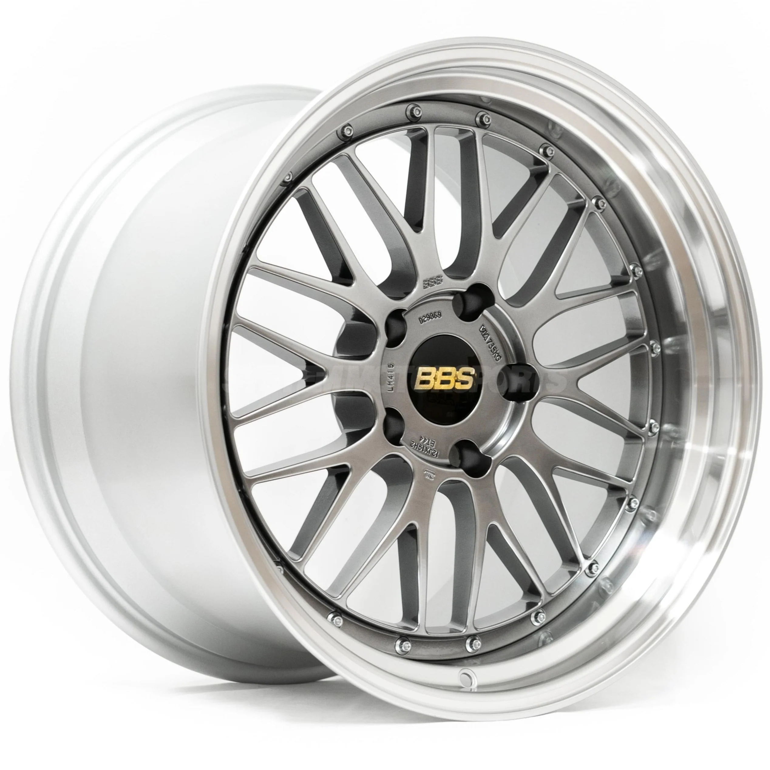 BBS LM - 19x9.5 / +38 / 5x112 *Set of 4*