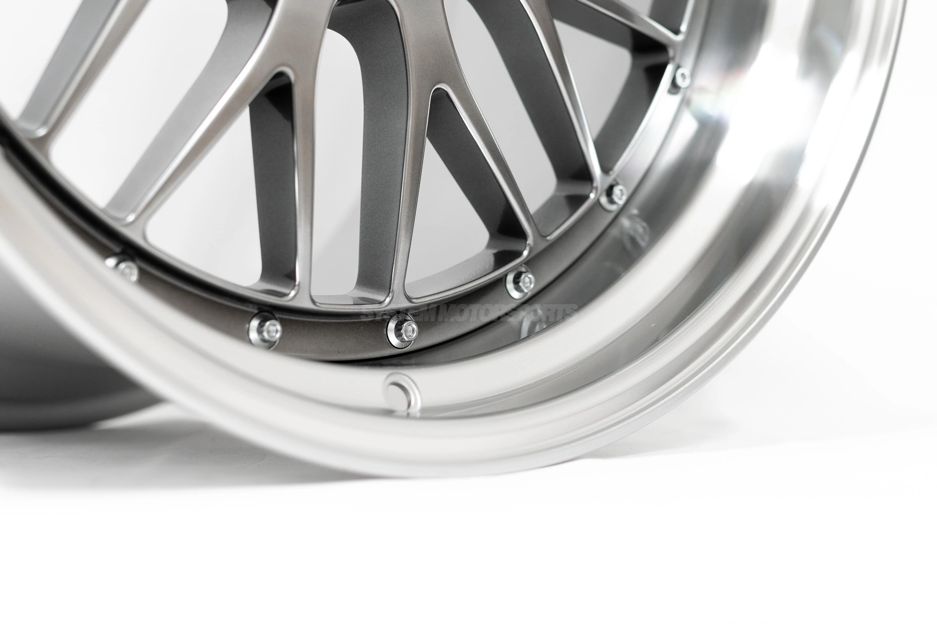 BBS LM - 19x8.5 +50 / 19x11 +63 / 5x130 - Diamond Black w/ Diamond Cut Rim *Set of 4* - Image 6