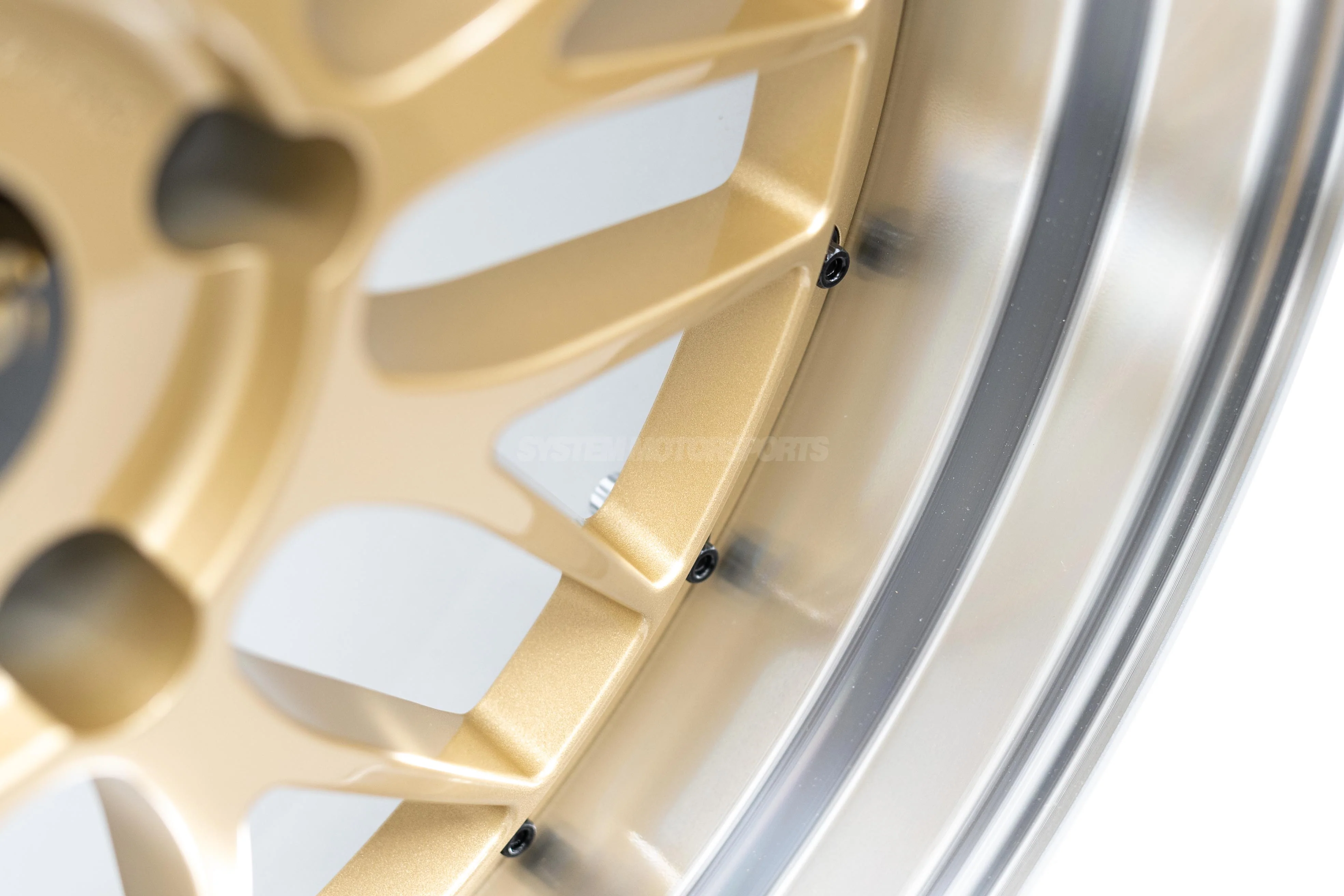 BBS LM - 19x8.5 +50 / 19x11 +63 / 5x130 - Gold w/ Diamond Cut Rim *Set of 4* - Image 12