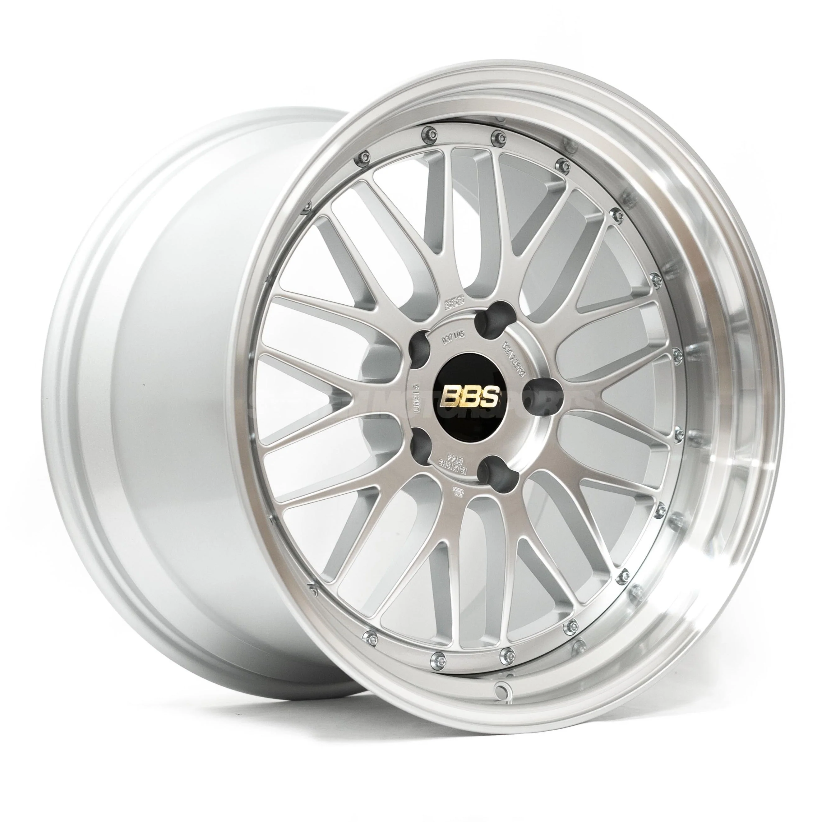 BBS LM - 19x9 +42 5x112, Diamond Silver w/ Diamond Cut Rim (LM250DSPK)