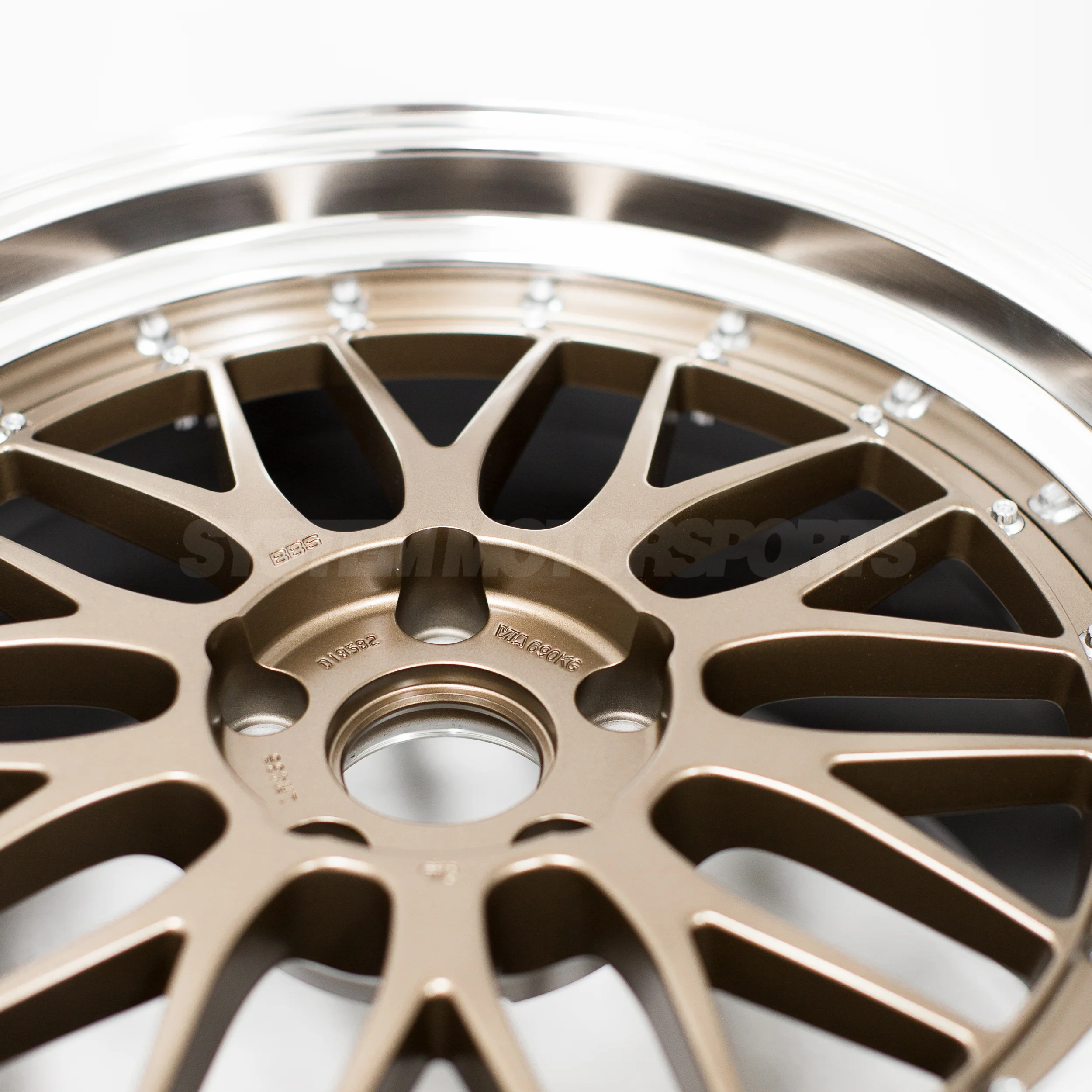 BBS LM - 19x9.5 +22 / 19x11 +37 / 5x120 - Bronze w/ Bright Diamond Cut Rim (F80 M3 / F82 M4 / F87 M2 Fitment) *Set of 4* - Image 4