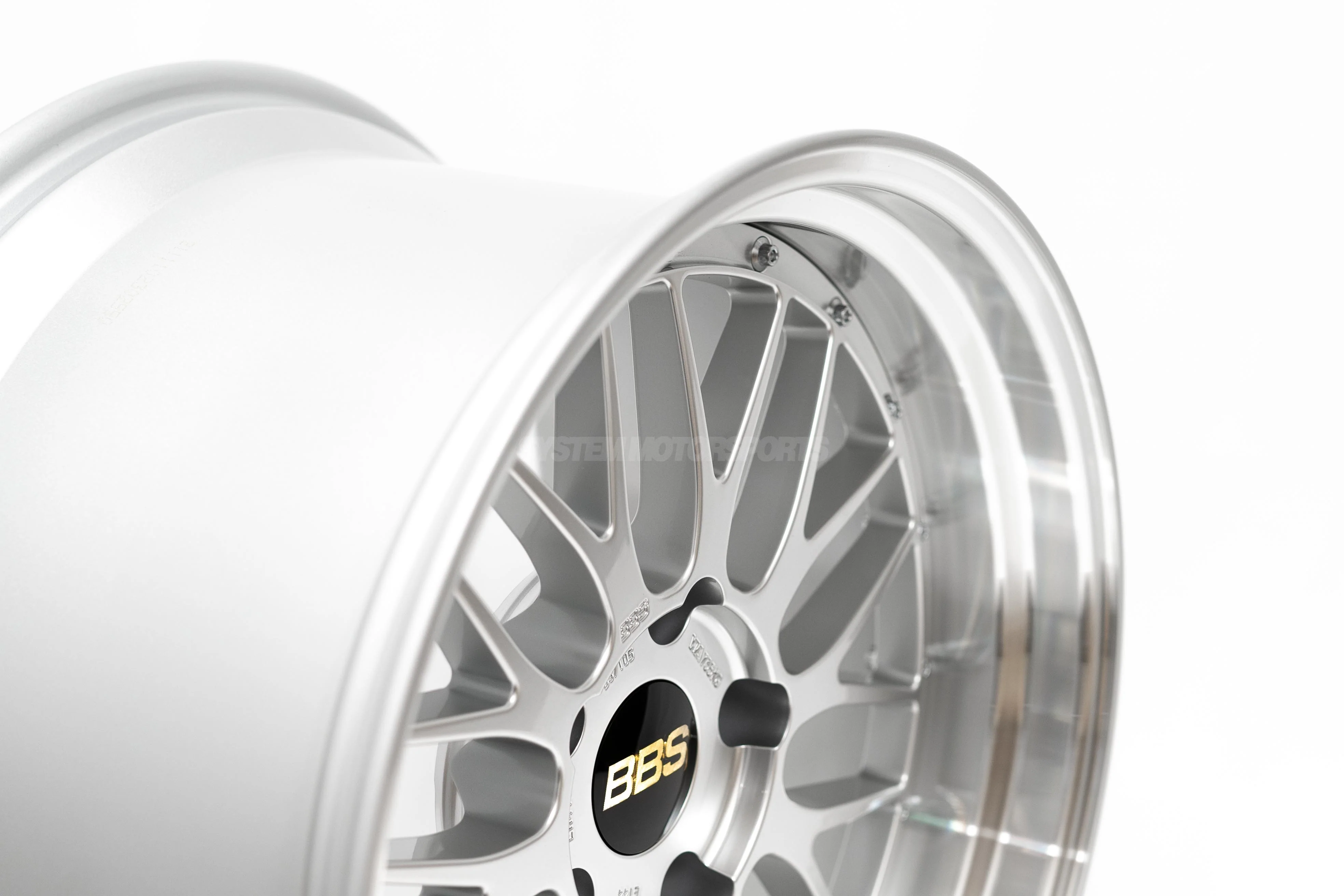BBS LM - 19x9.5 +22 / 19x11 +37 / 5x120 - Diamond Silver w/ Diamond Cut Rim (F80 M3 / F82 M4 / F87 M2 Fitment) *Set of 4* - Image 10