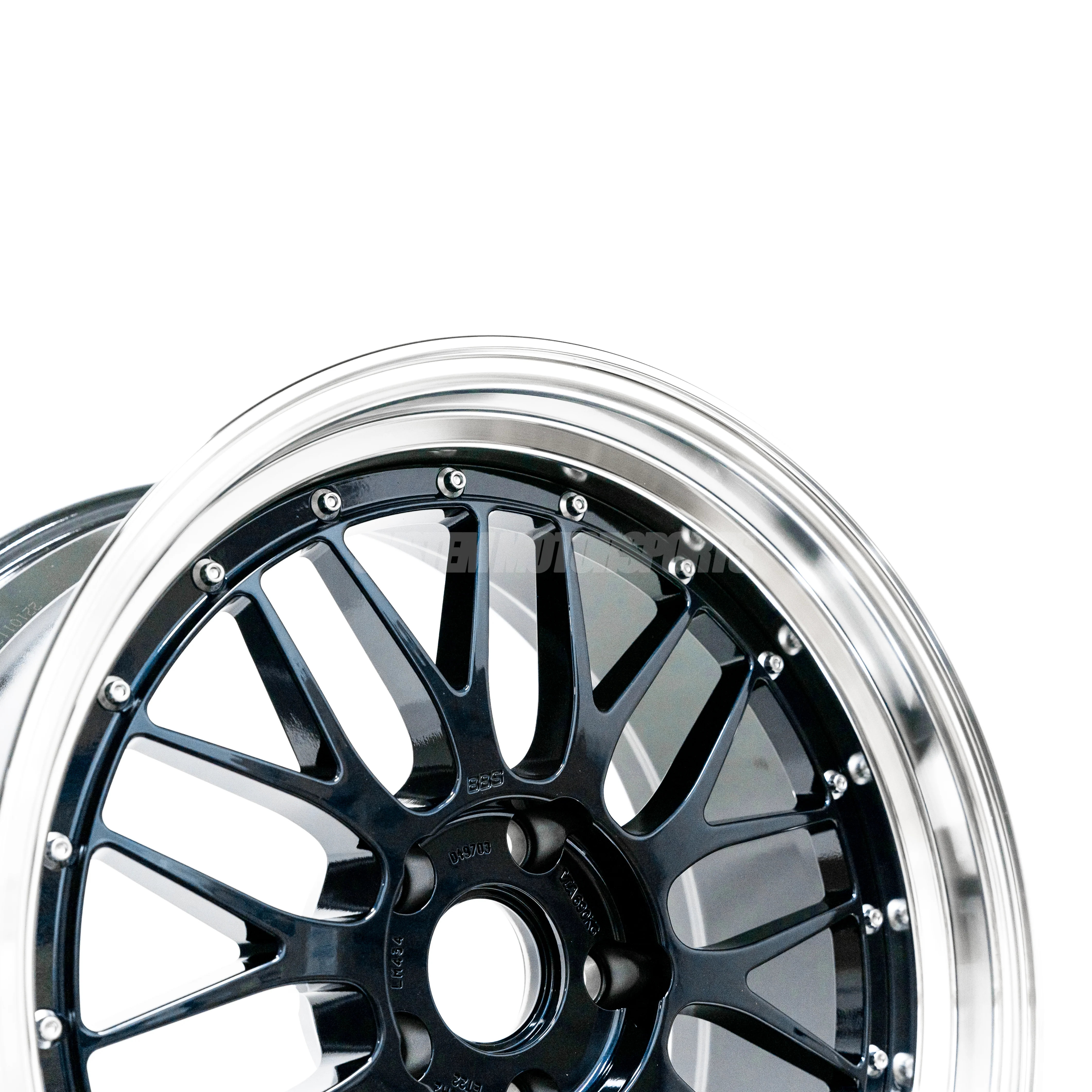 BBS LM - 19x9.5 +22 / 19x11 +37 / 5x120 - Navy Blue Pearl w/ Black Bright Diamond Cut Rim (F80 M3 / F82 M4 / F87 M2 Fitment) *Set of 4* - Image 11