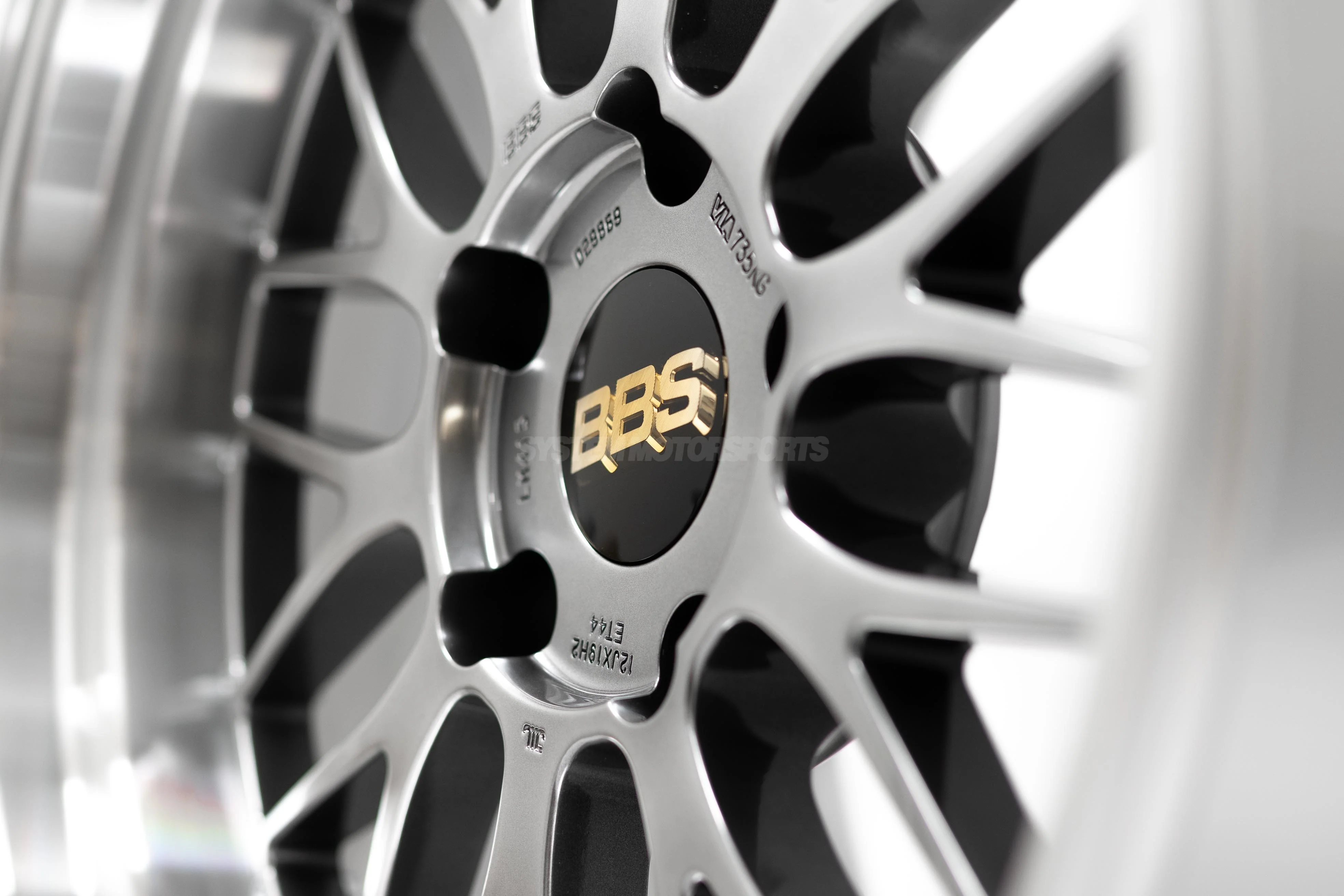 BBS LM - 19x9.5 +23 / 19x11 +35 / 5x112 - Diamond Black w/ Diamond Cut Rim (A9x MKV Supra Fitment) *Set of 4* - Image 10