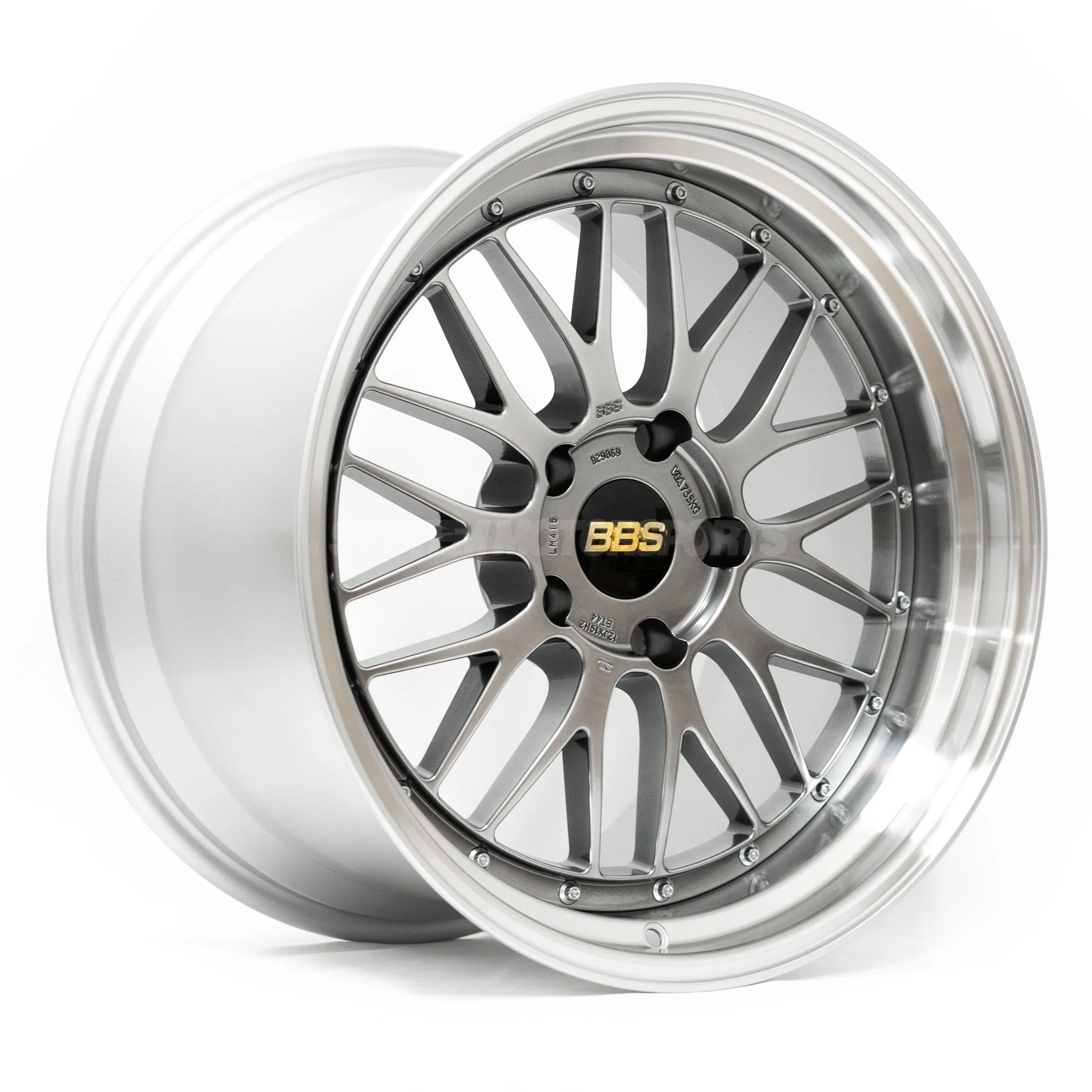BBS LM - 20x10 / 20x11 / 5x112 - Diamond Black w/ Diamond Cut Rim (G80 M3 / G82 M4 / G87 M2 Fitment) *Set of 4*
