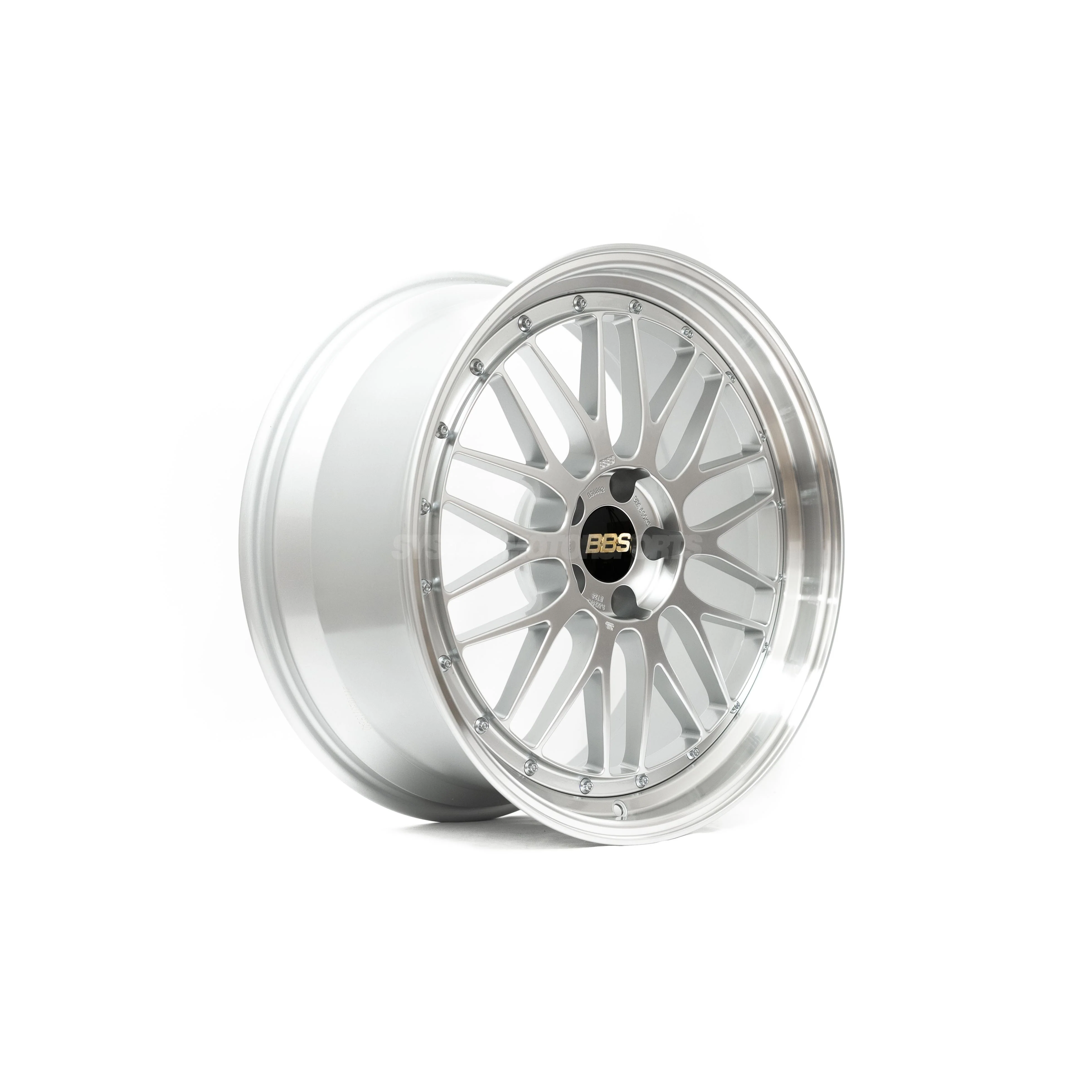 BBS LM - 20x9 / 20x10.5 / 5x114.3 - Diamond Silver w/ Diamond Cut Rim (Tesla Model 3 / Tesla Model Y Fitment) *Set of 4* - Image 6