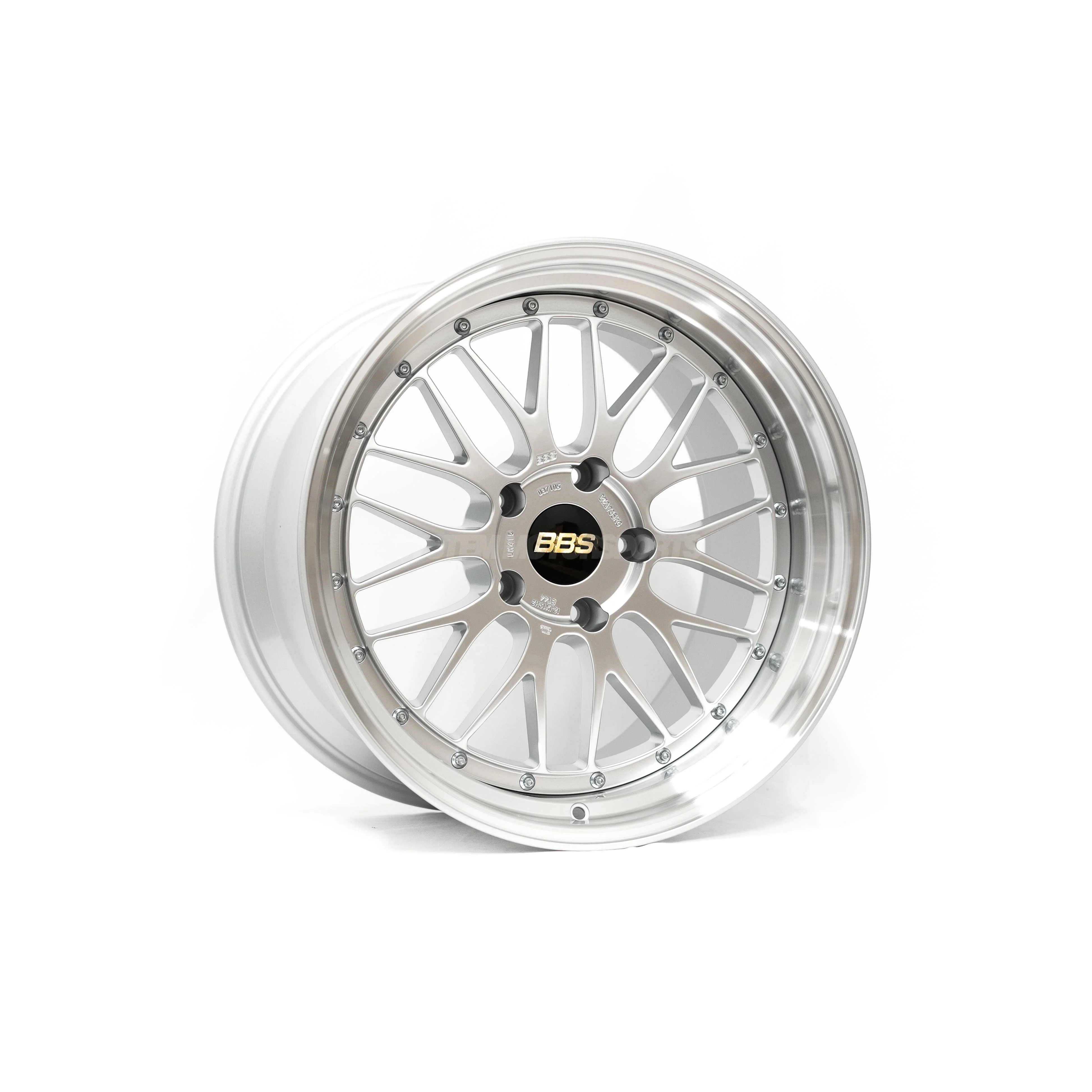 BBS LM - 20x9 / 20x10 / 5x120 - Diamond Silver w/ Diamond Cut Rim *Set of 4* - Image 5