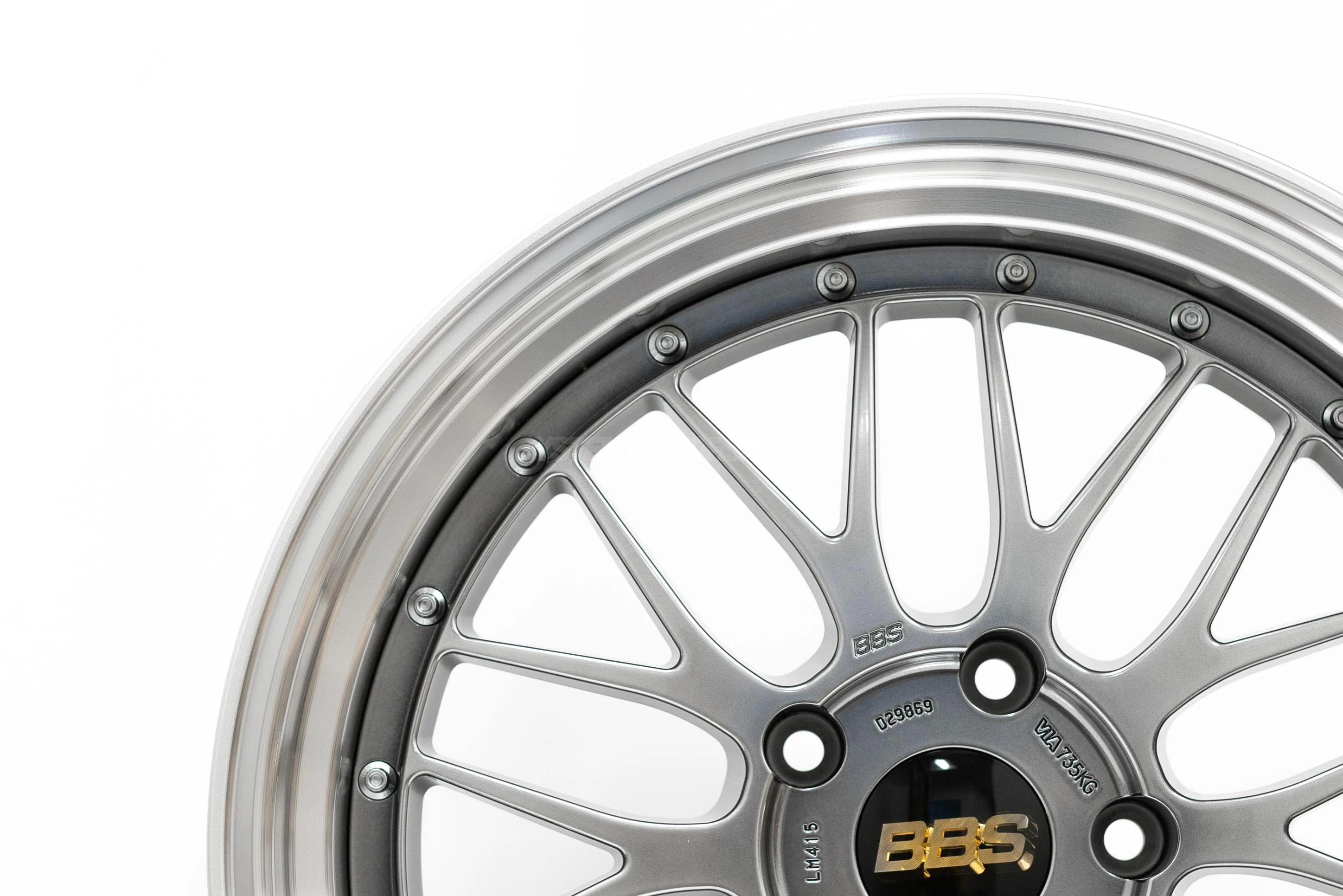 BBS LM - 20x9.5 / 20x10.5 / 5x112 - Diamond Black w/ Diamond Cut Rim (G80 M3 / G82 M4 / G87 M2 Fitment) *Set of 4* - Image 9