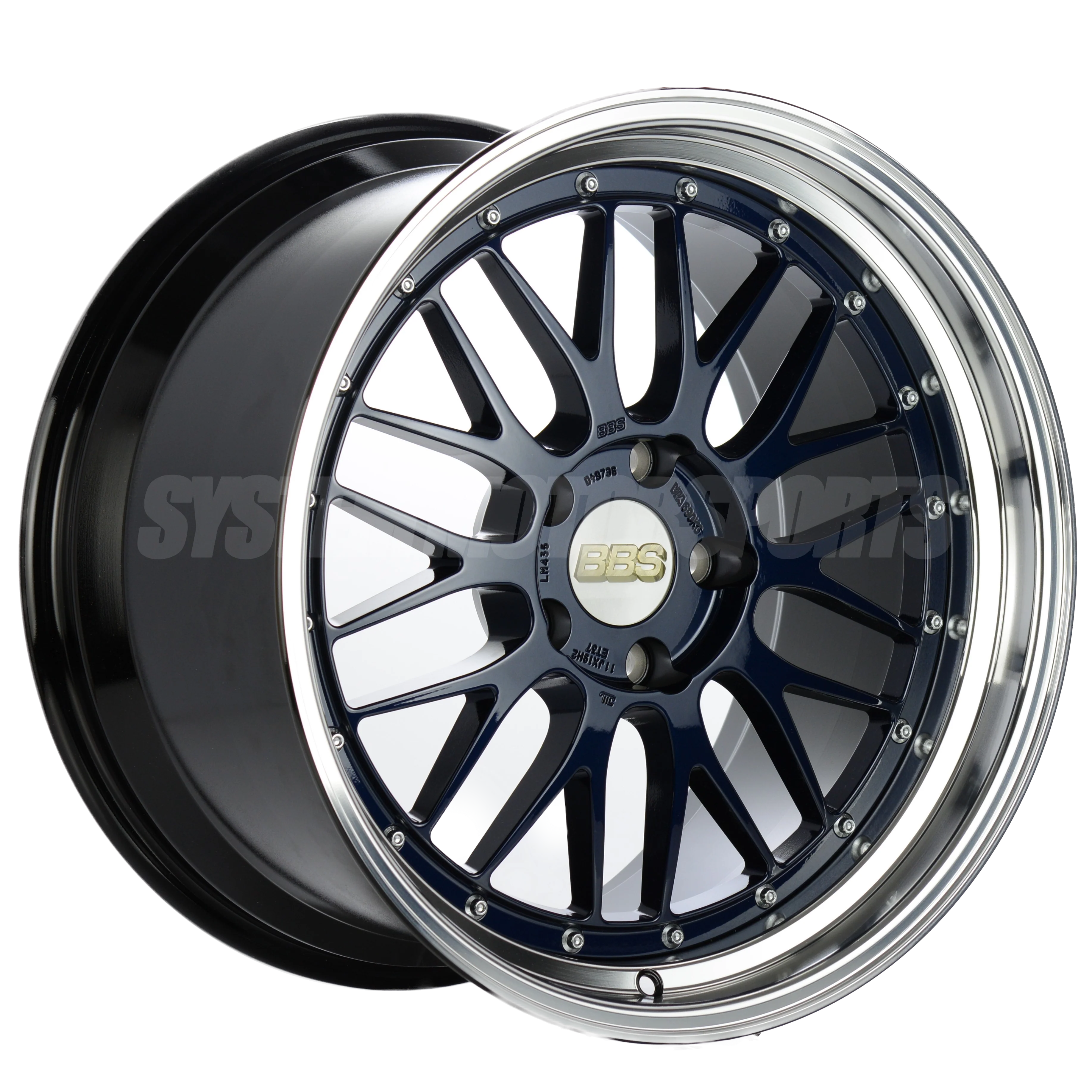 BBS LM for Porsche 996 + 997 (911) *Set of 4* - Image 6