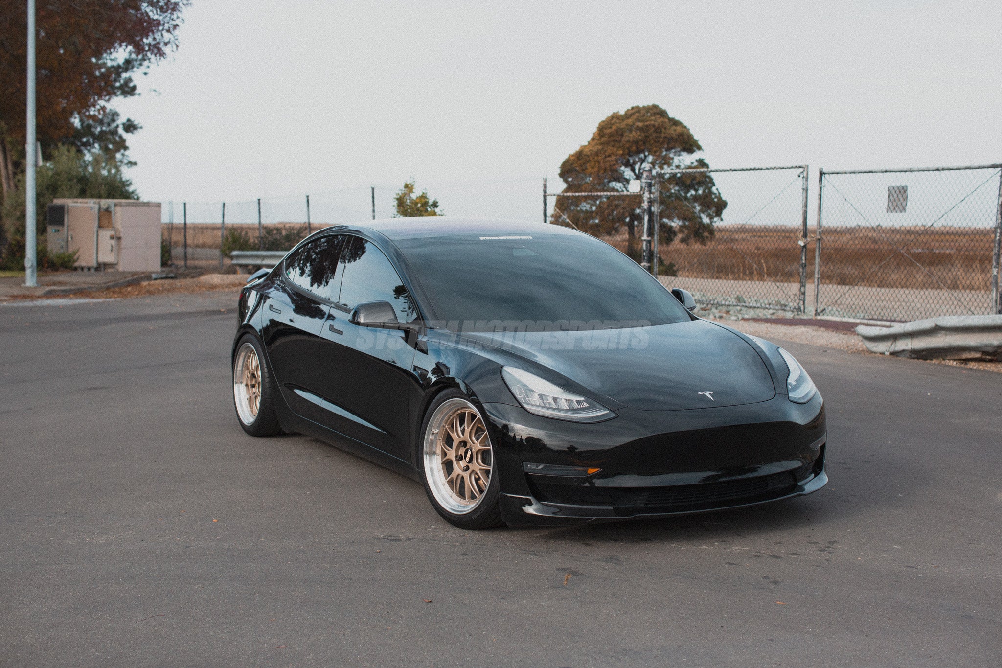 BBS LM-R - 19x9.5 / 5x114.3 - Citrine "White" Gold w/ Bright Cut Lip (Tesla Model 3/Y Fitment) *Set of 4* - Image 18