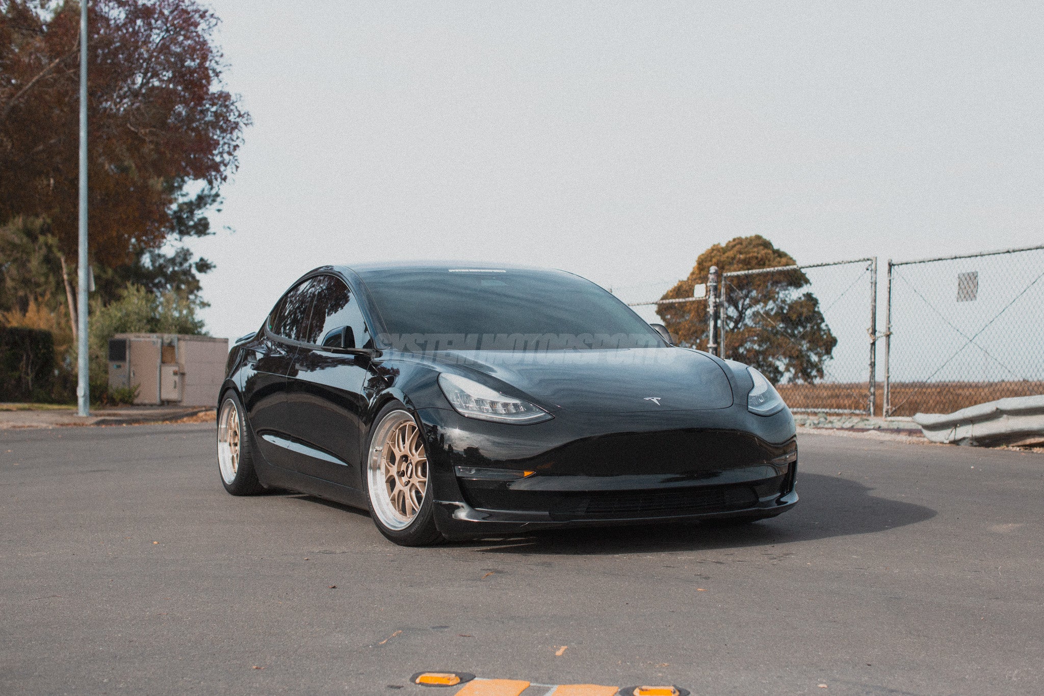BBS LM-R - 19x9.5 / 5x114.3 - Citrine "White" Gold w/ Bright Cut Lip (Tesla Model 3/Y Fitment) *Set of 4* - Image 20