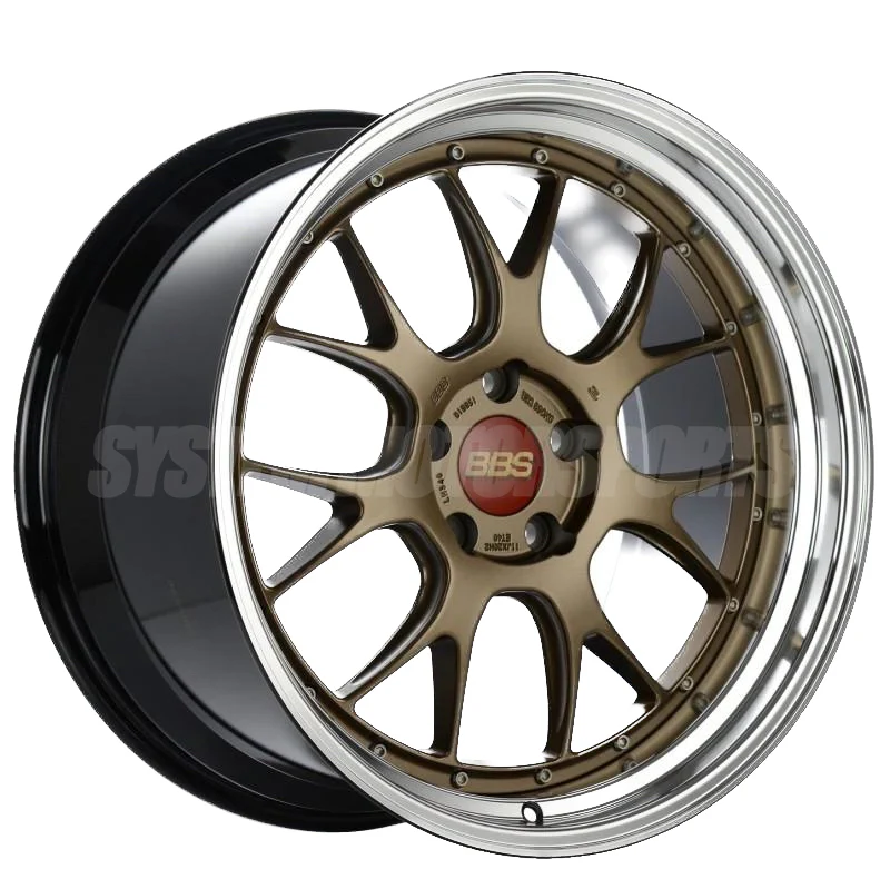BBS LM-R - 20x9.5 / 20x11 / 5x120 - Bronze w/ Diamond Cut Rim (F80 M3 / F82 M4 / F87 M2 Fitment) *Set of 4*