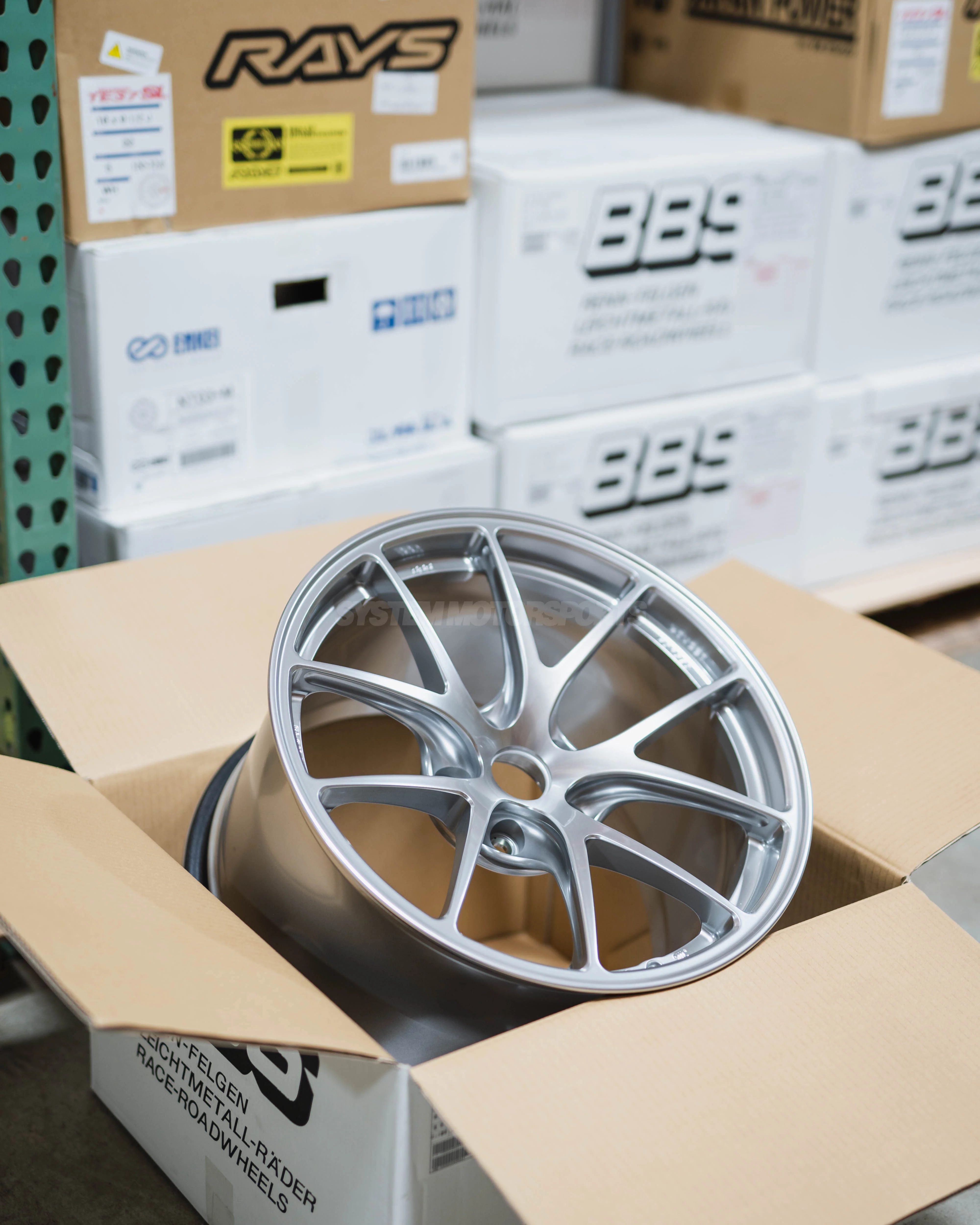 BBS RI-A - 18x10 +25 / 18x10.5 +22 5x120 - Diamond Silver (E90 M3 / E92 M3 / E93 M3 Fitment) *Set of 4* - Image 8