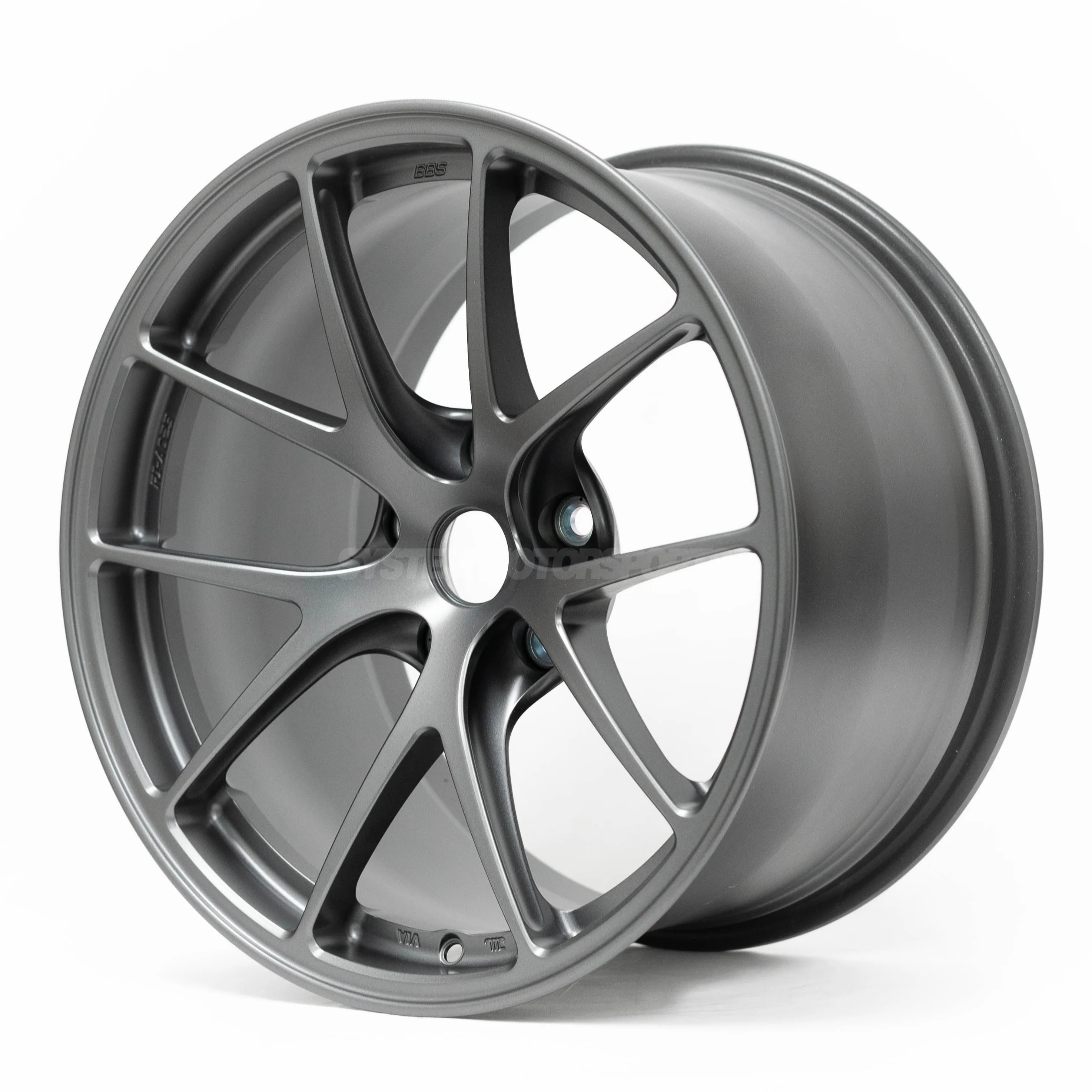 BBS RI-A - 18x10 +25 / 18x10.5 +22 / 5x120 - Matte Graphite (E90 M3 / E92 M3 / E93 M3 Fitment) *Set of 4*